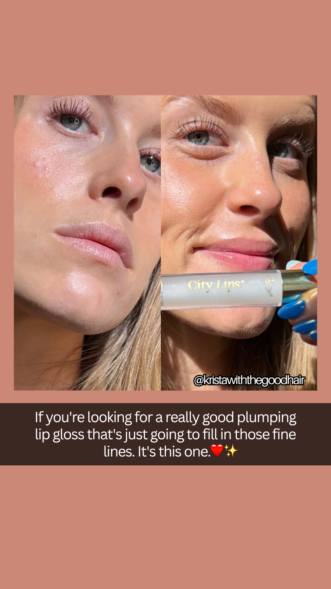 City Beauty Facebook ad
