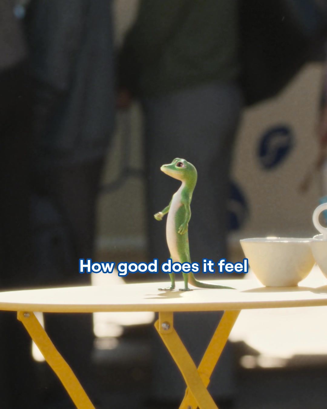 GEICO Facebook ad: I'm Feeling. Croi-ssant!