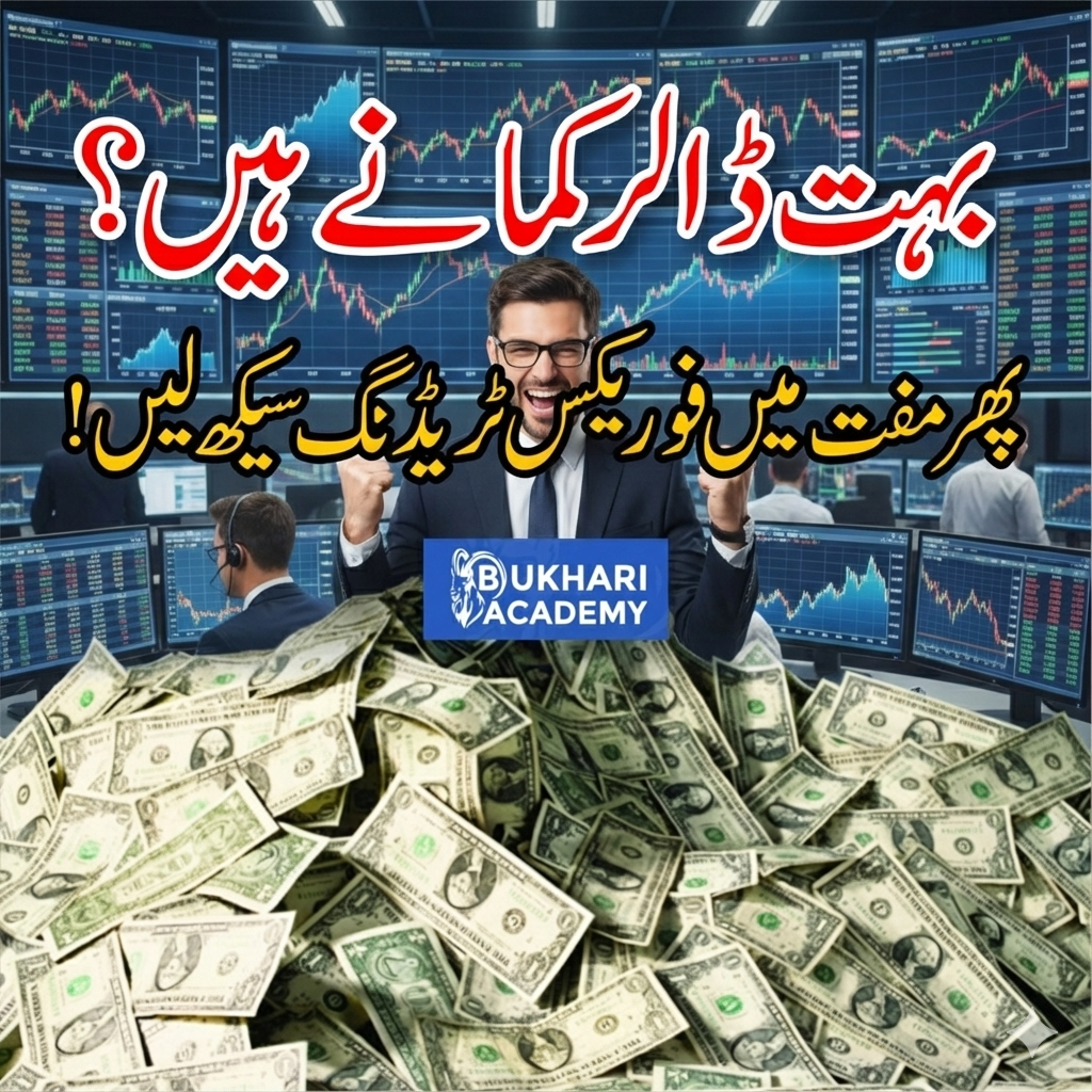 Bukhari Forex Academy Facebook ad