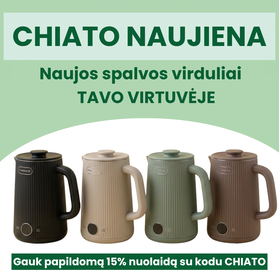 Kavos Draugas Facebook ad: Iki -30% + kodas: CHIATO