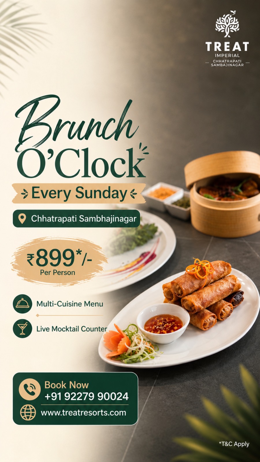Treat Imperial, Chhatrapati Sambhajinagar Facebook ad