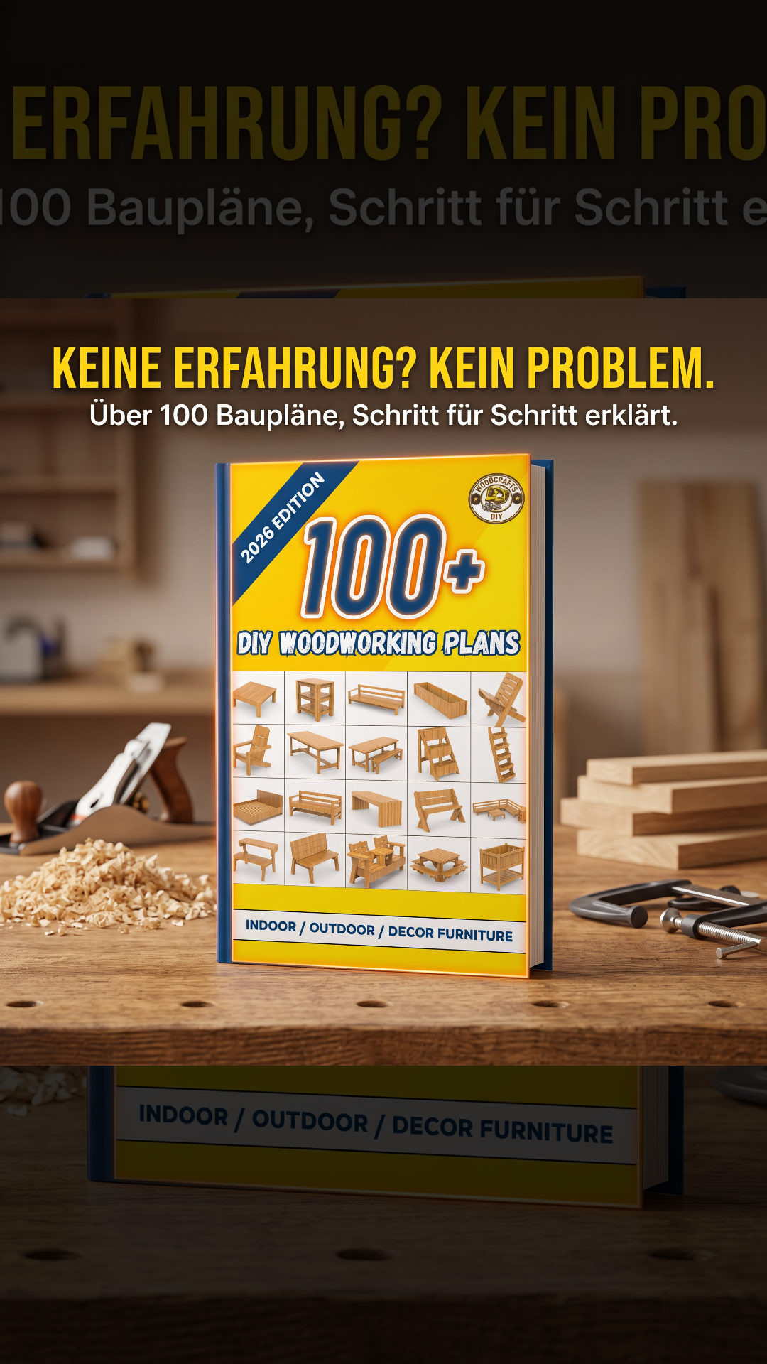 WoodCrafts DIY Facebook ad