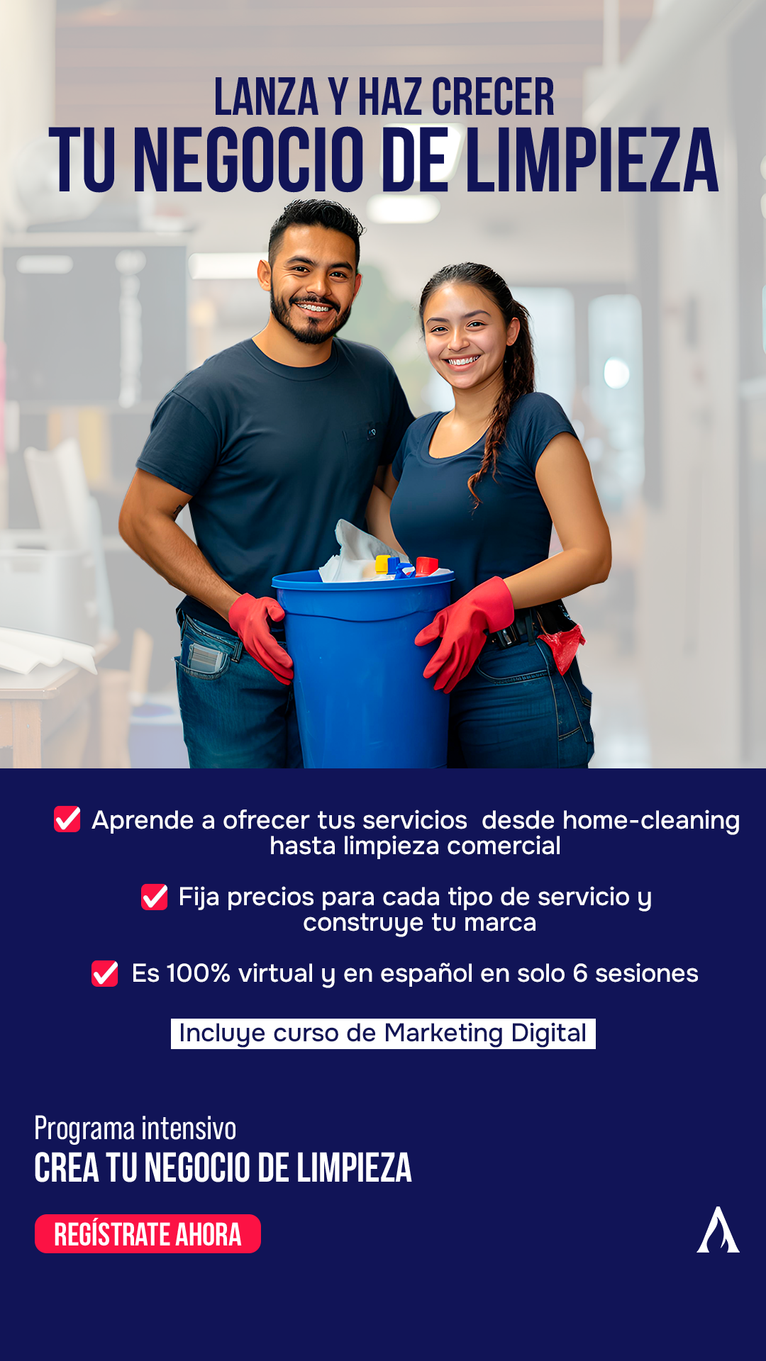 Aprende Institute Facebook ad