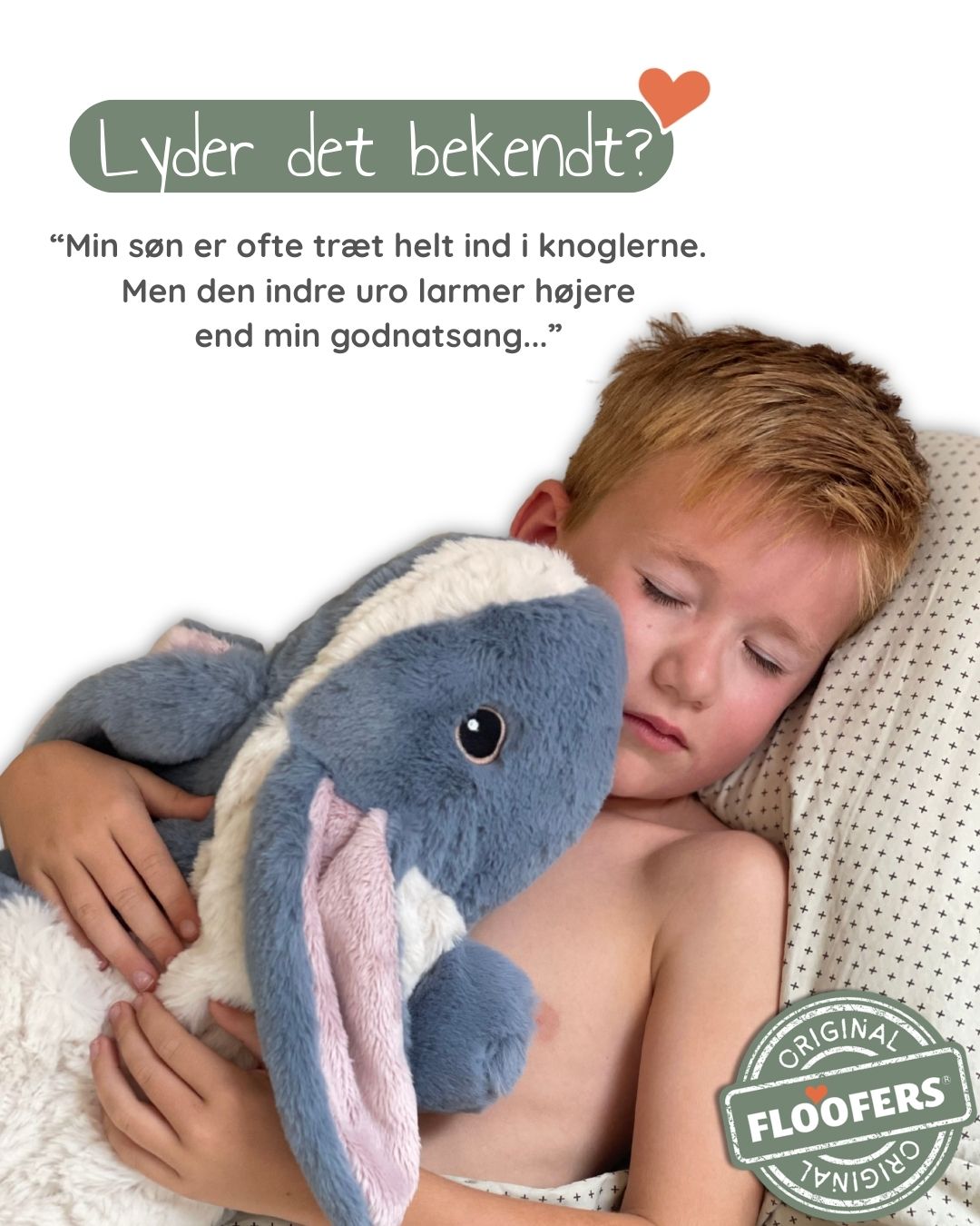 Floofers - tryghed vejer mere Facebook ad