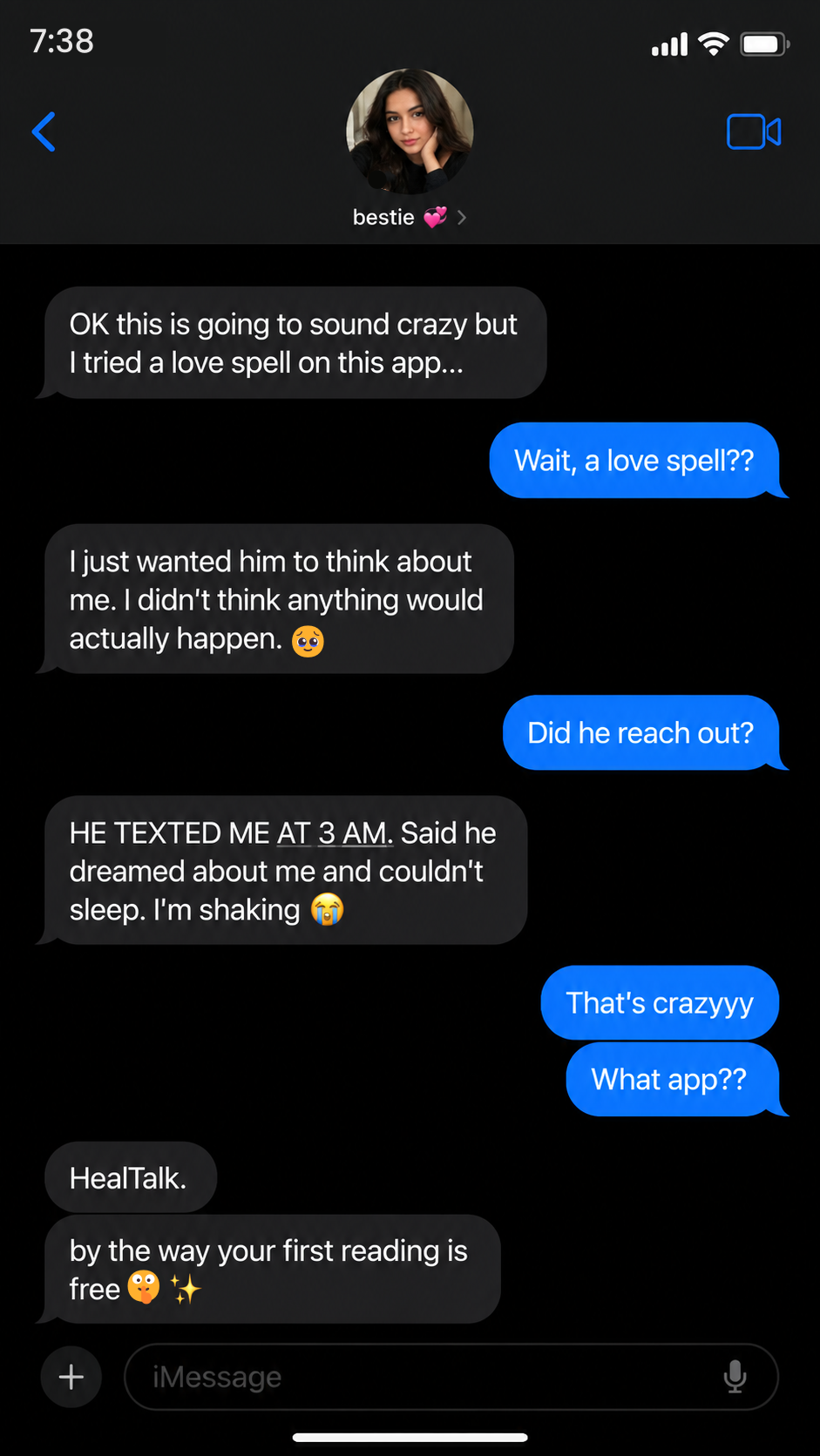 Sawyer Wyatt Maddox Facebook ad