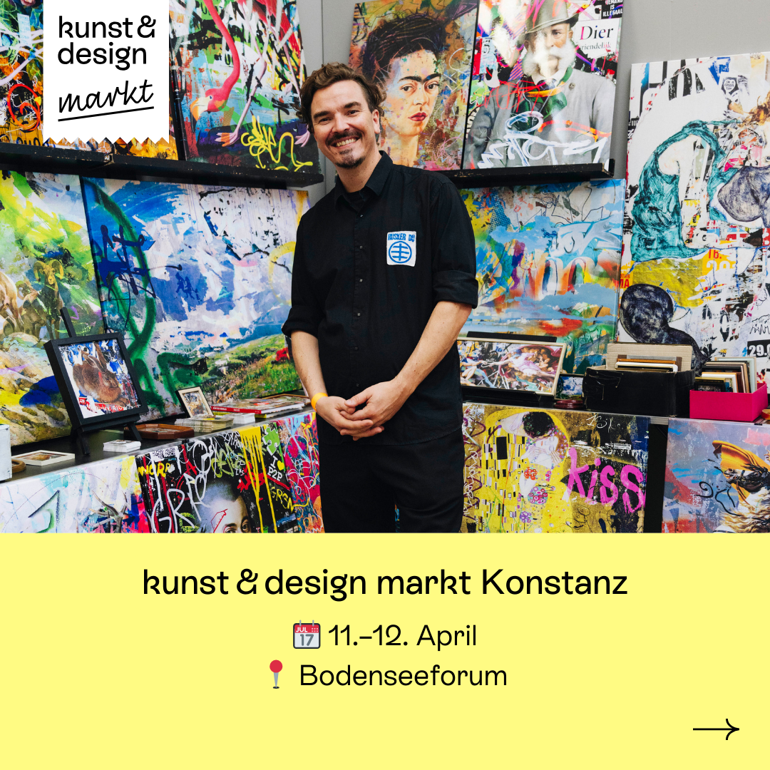 Kunst & Designmarkt Facebook ad: Nicht verpassen: Der kunst & design markt im…