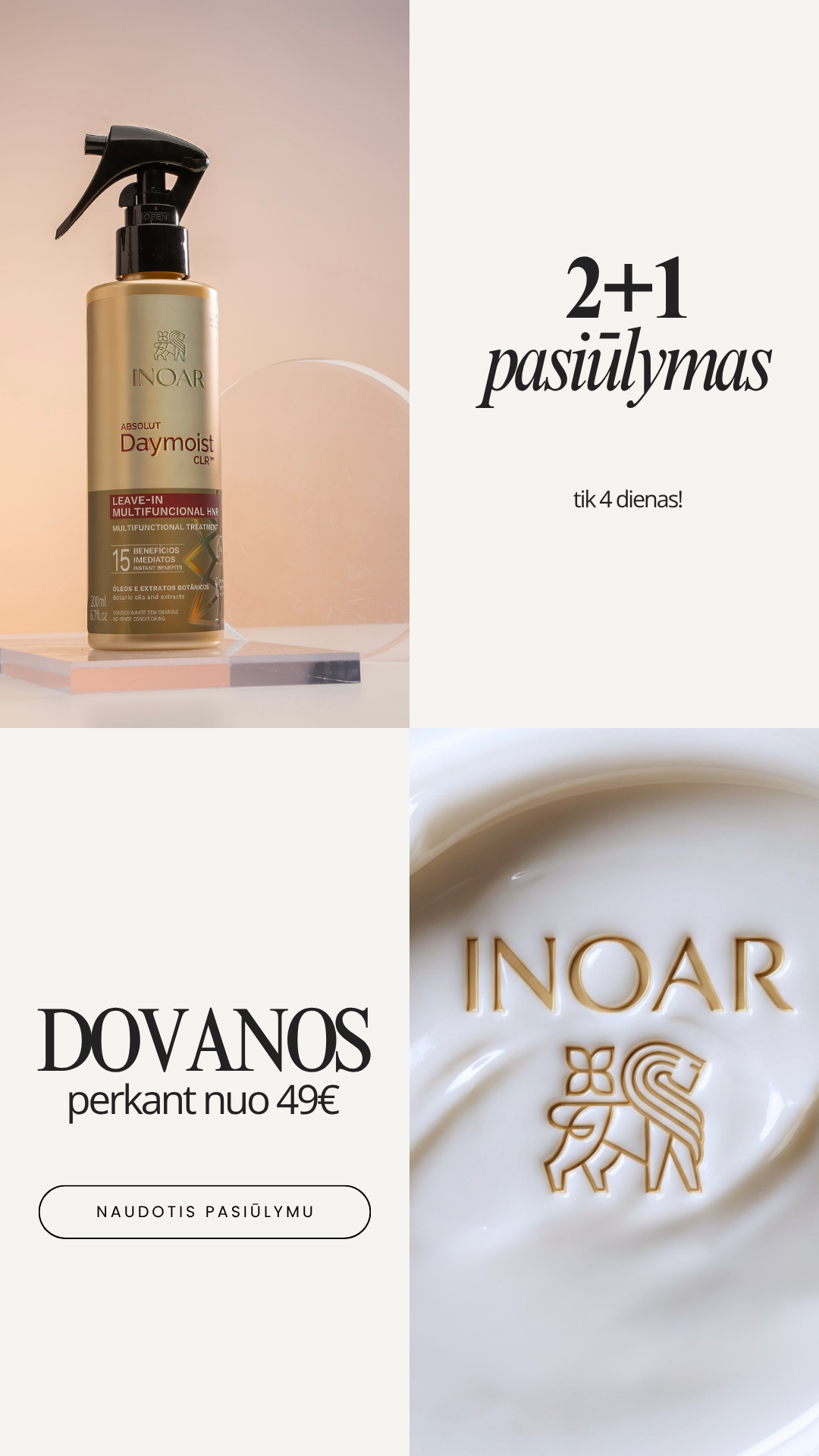 INOAR Lietuva Facebook ad