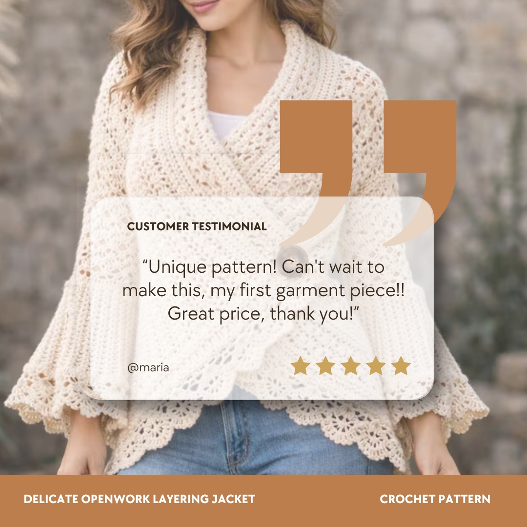 Let's Crochet Facebook ad