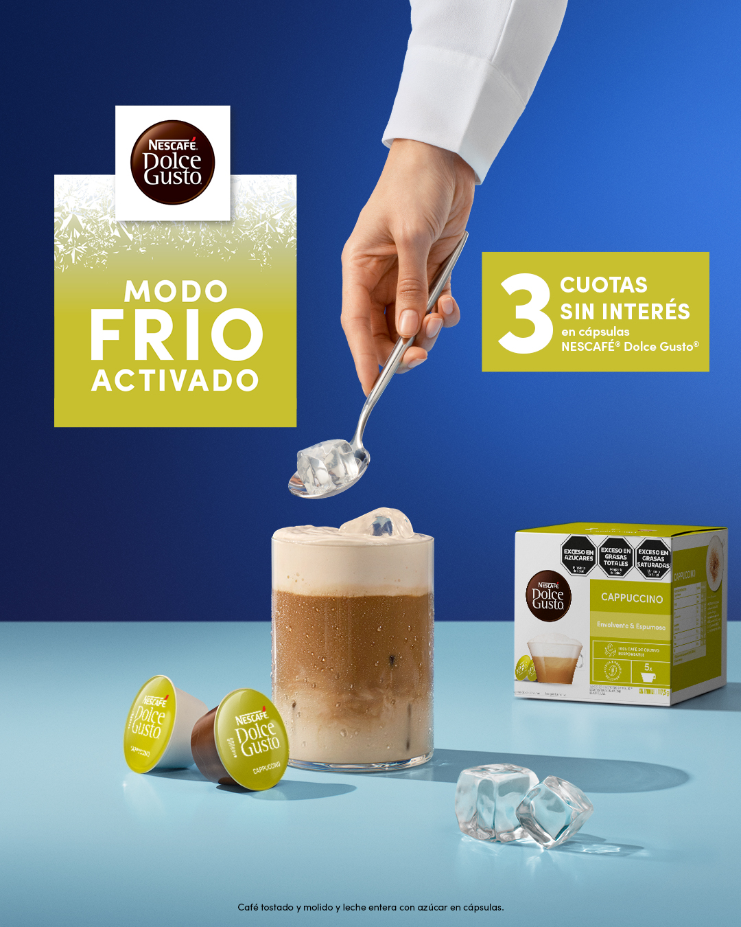 NESCAFÉ Dolce Gusto Argentina Facebook ad