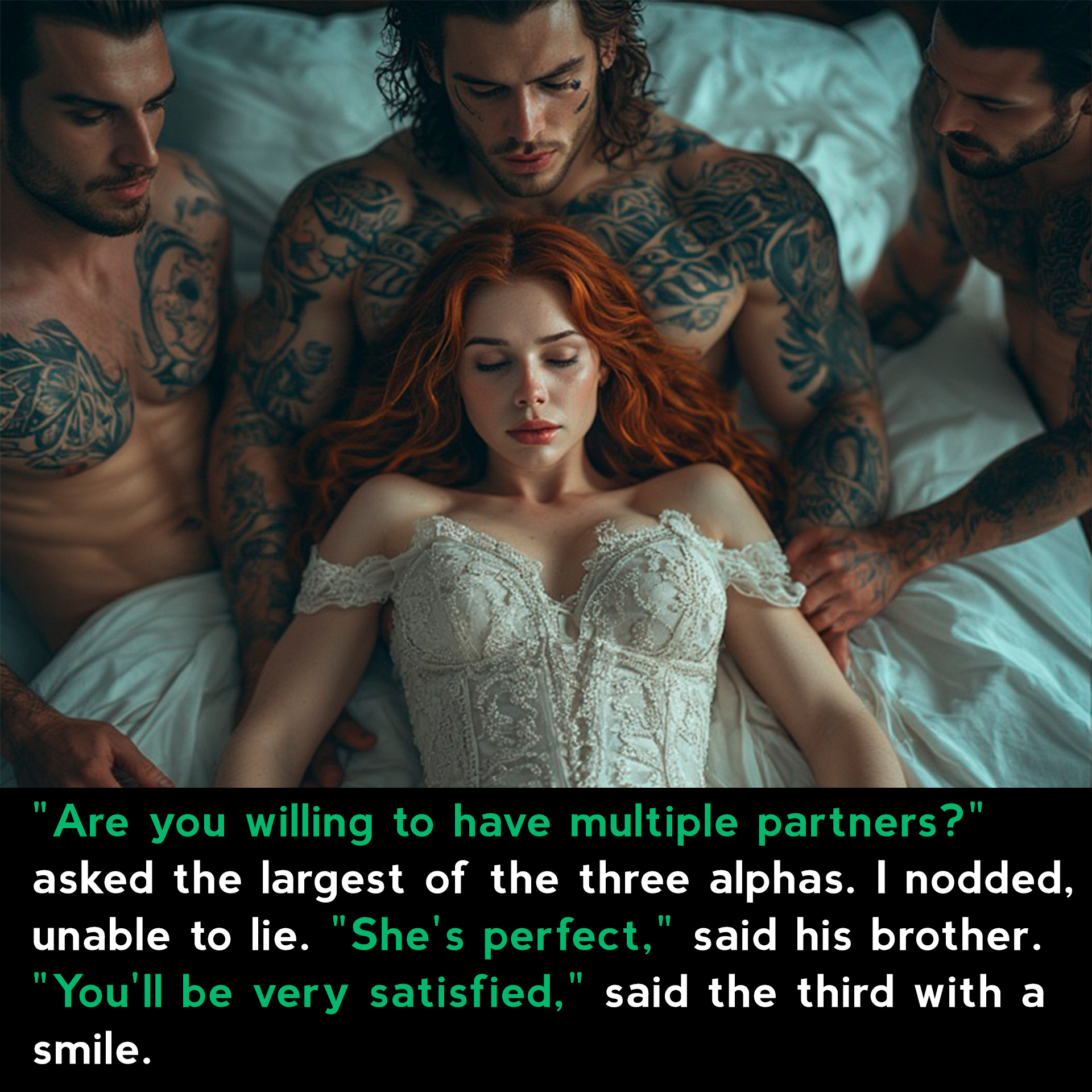 Spicy Romance Stories Facebook ad