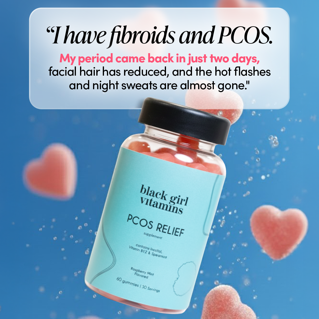 Black Girl Vitamins Facebook ad