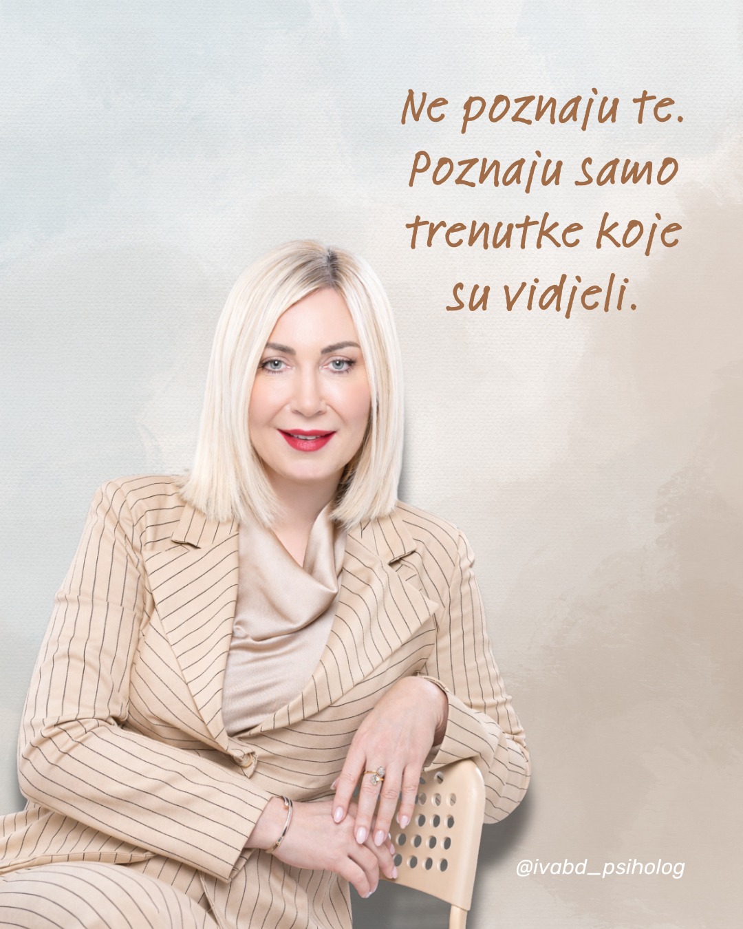Healthy Living by IBD Facebook ad: Ljudi vide trenutke tvoje priče, rijetko cijelu istinu.