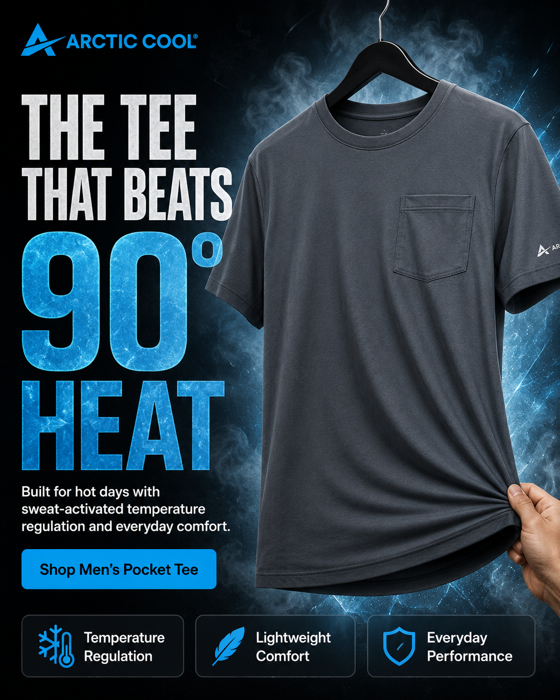 Arctic Cool Facebook ad