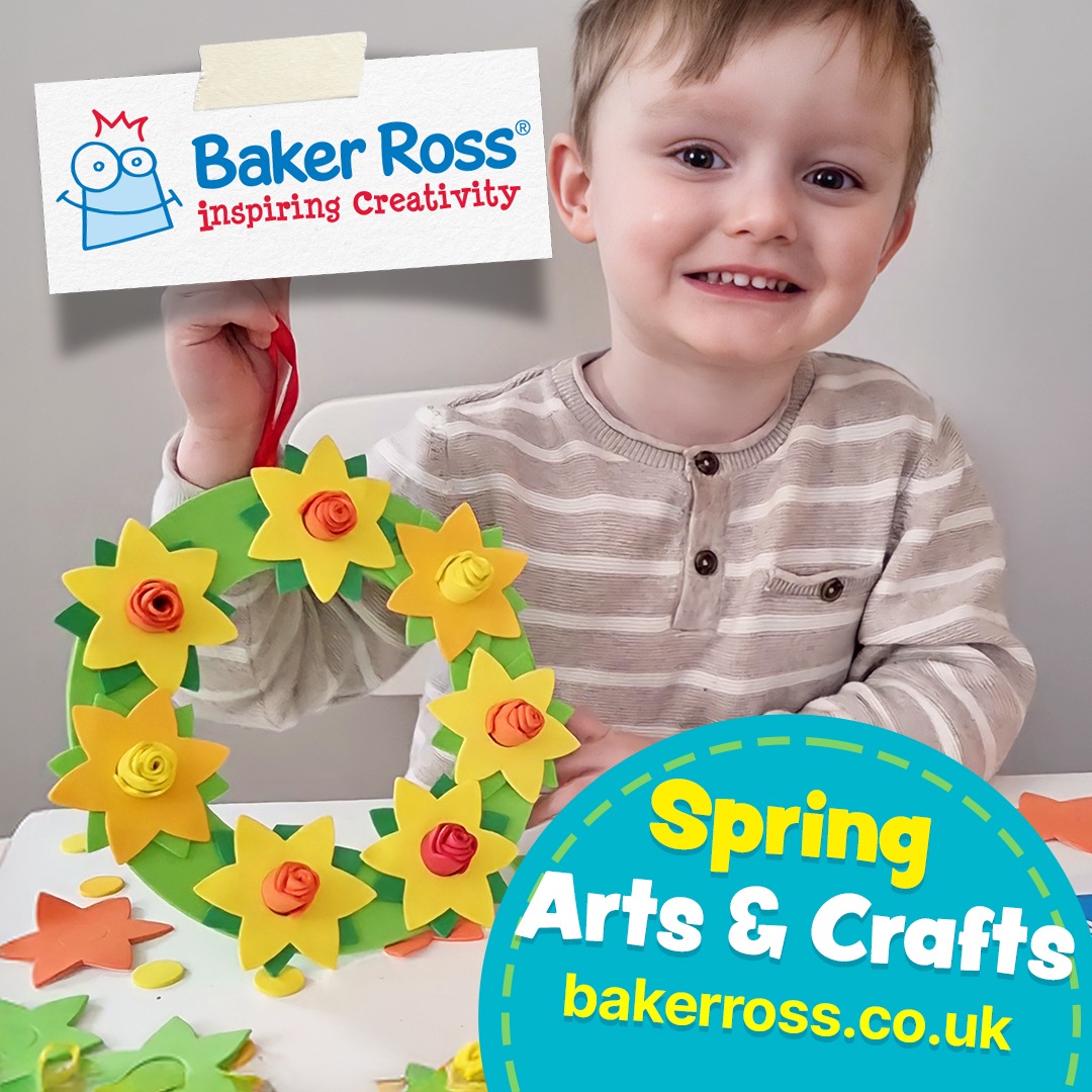 Baker Ross Facebook ad