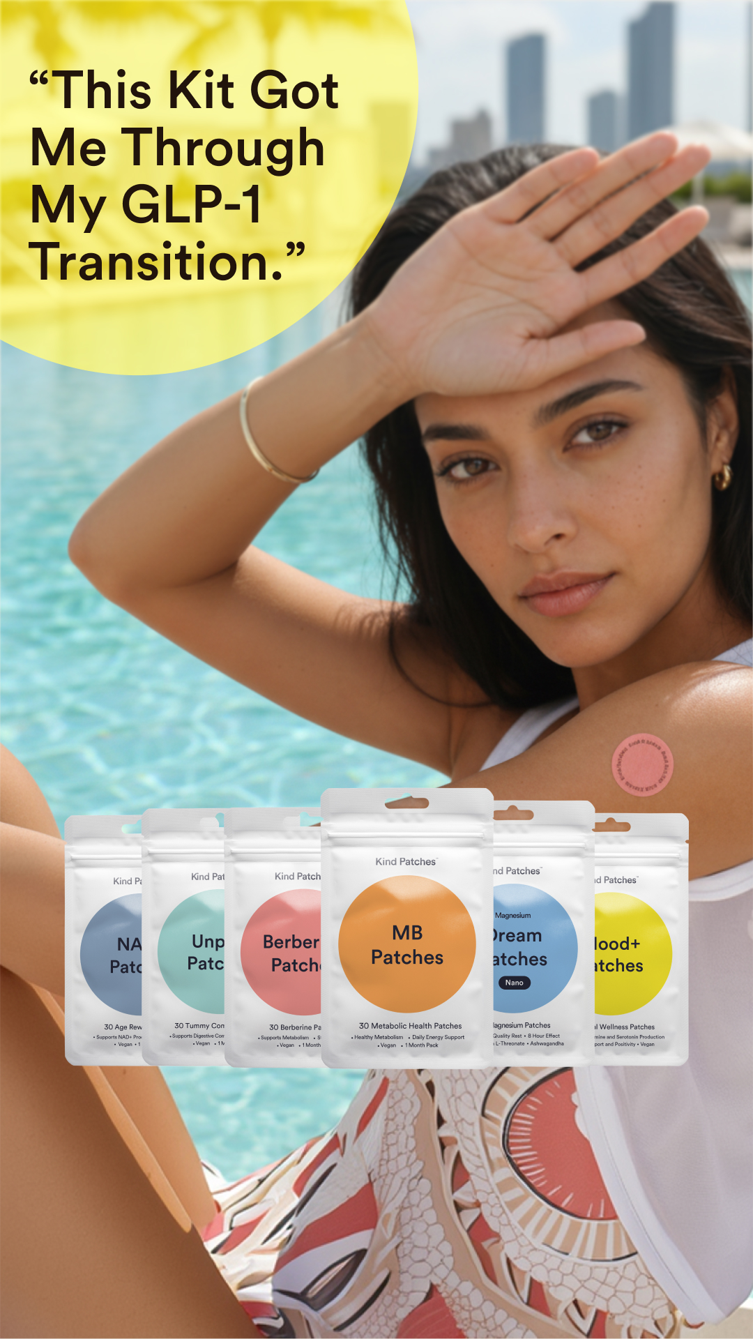 Kind Patches Facebook ad