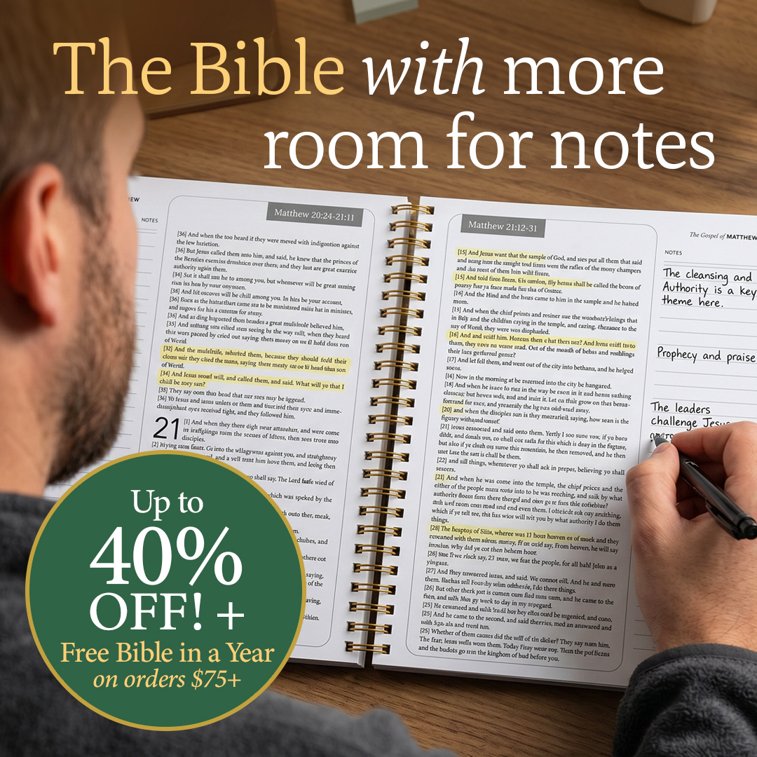 Spiral Bible Facebook ad