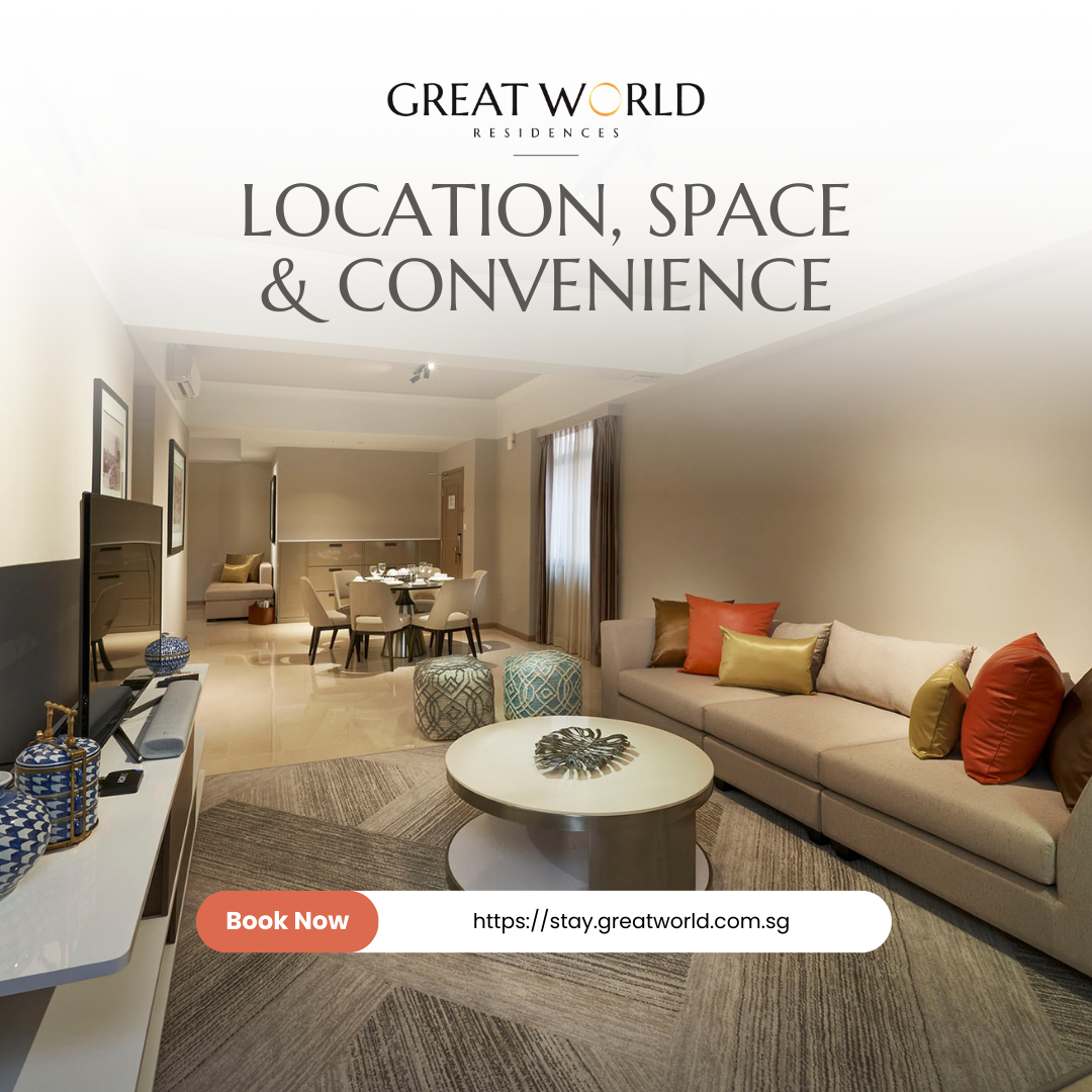 Great World Residences Facebook ad: Great World Serviced Apartments