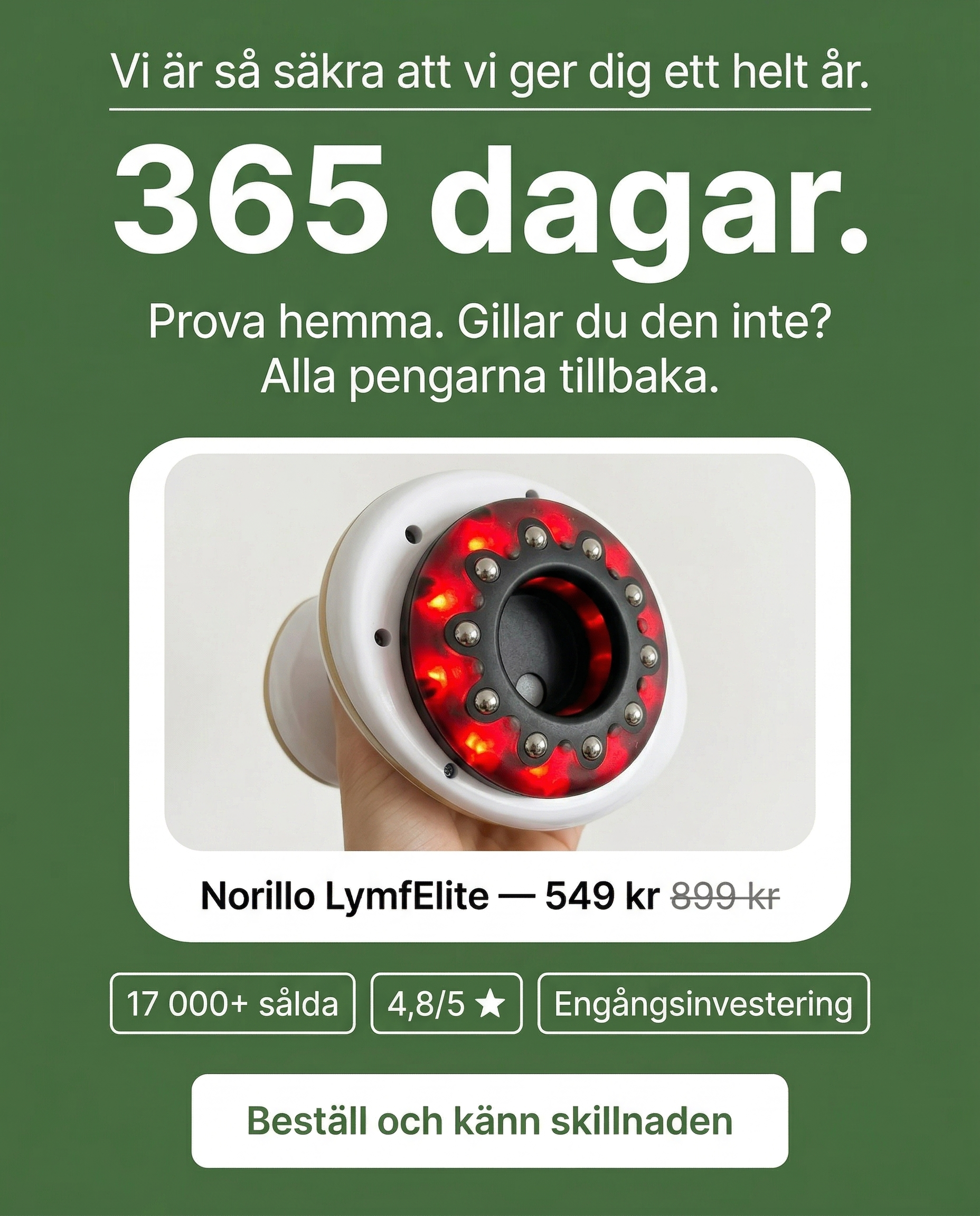 Norillo Facebook ad