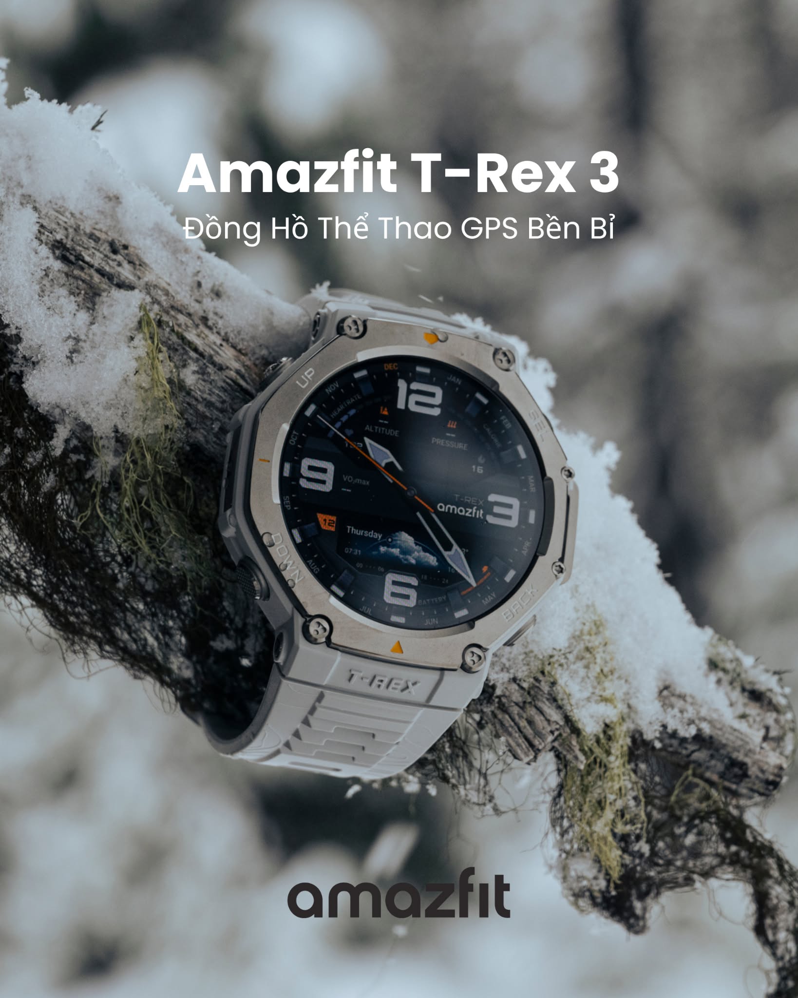 Amazfit Facebook ad