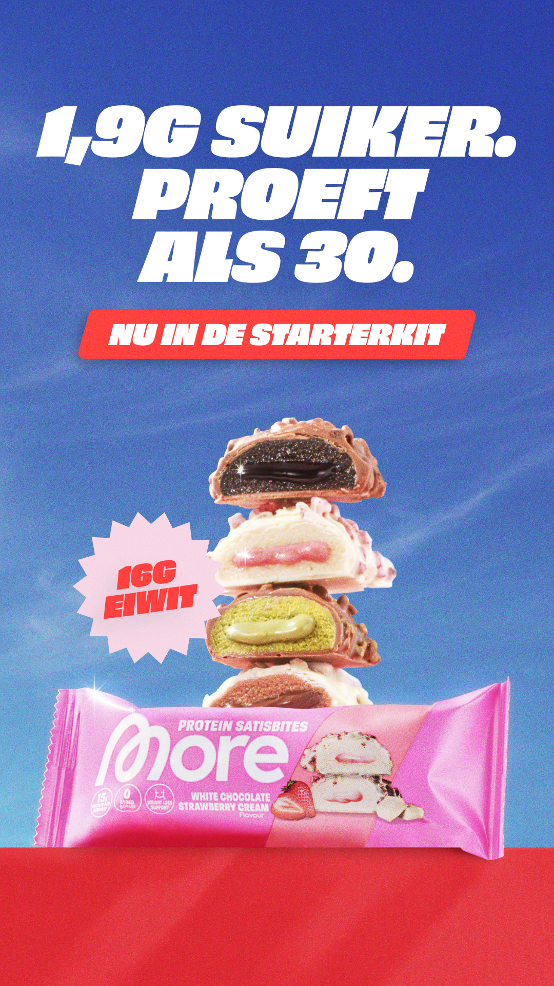 MORE Nutrition NL Facebook ad
