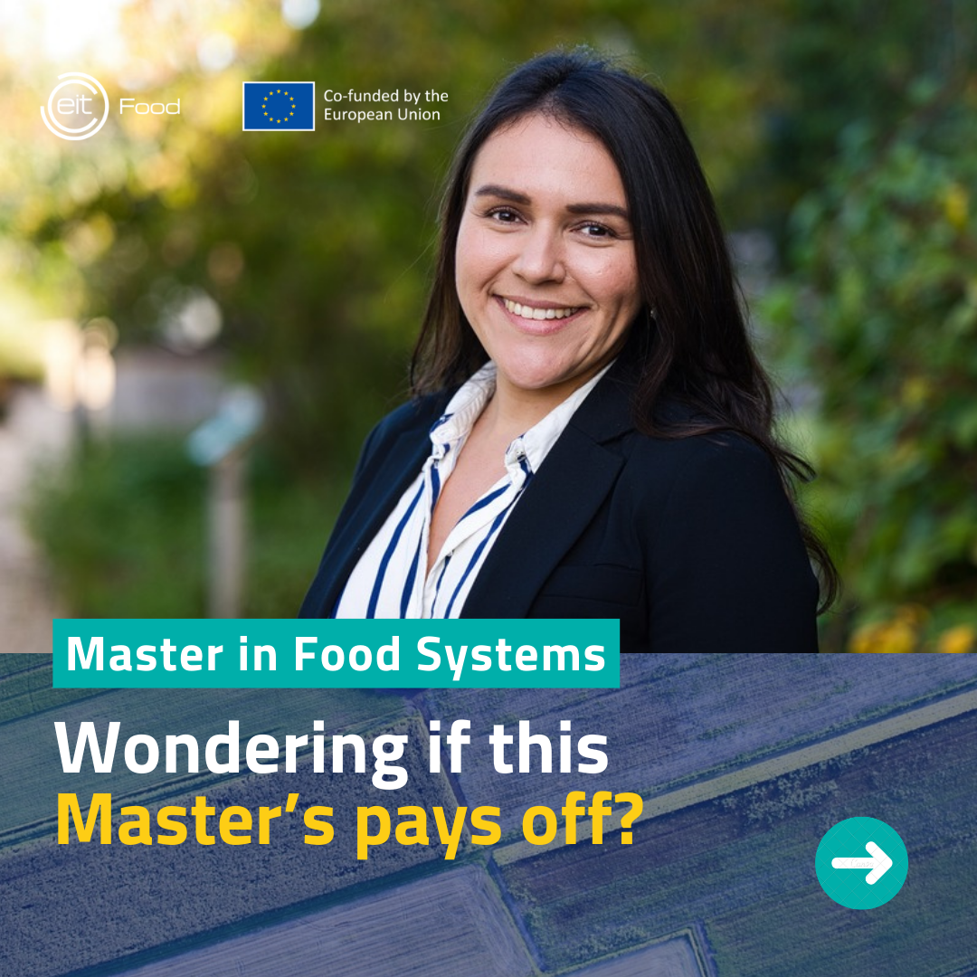 EIT Food Education Facebook ad: Food systems are complex, and the future needs…