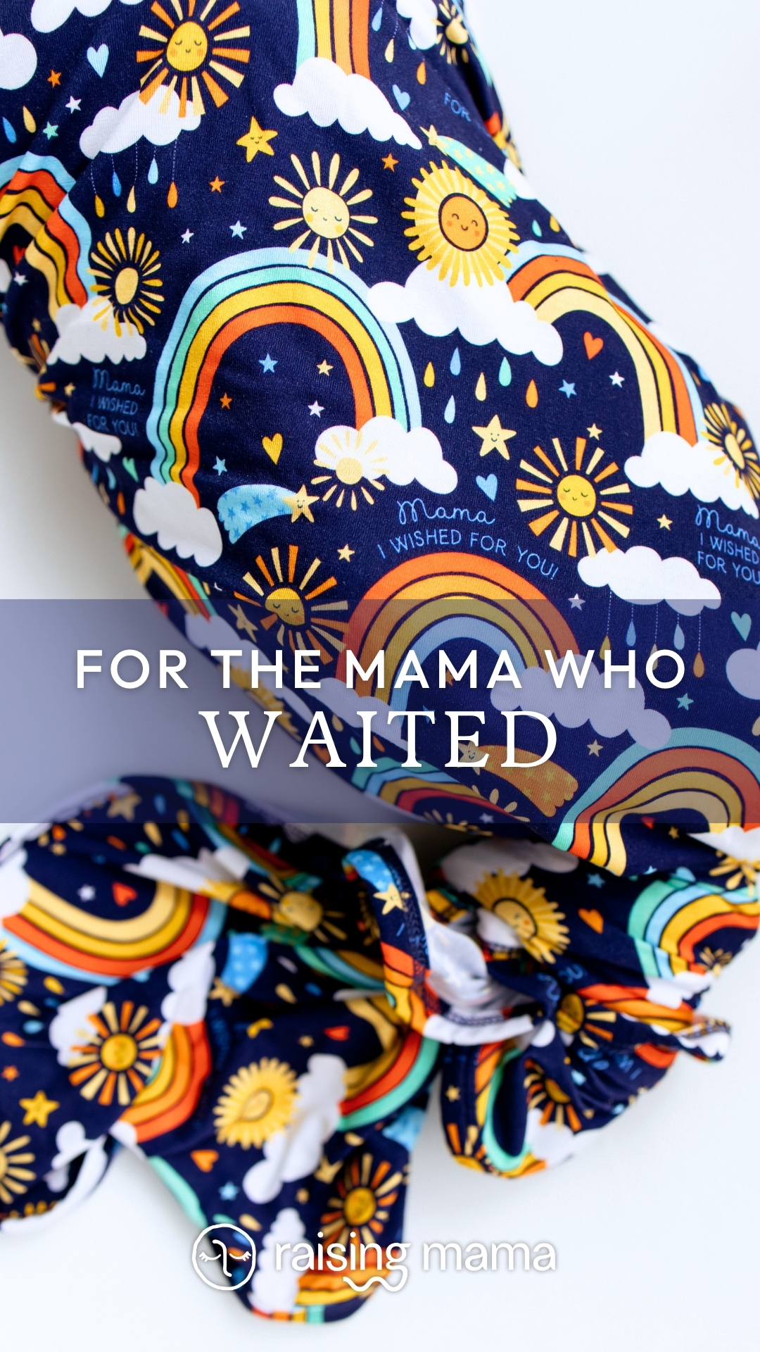 Raising Mama Facebook ad