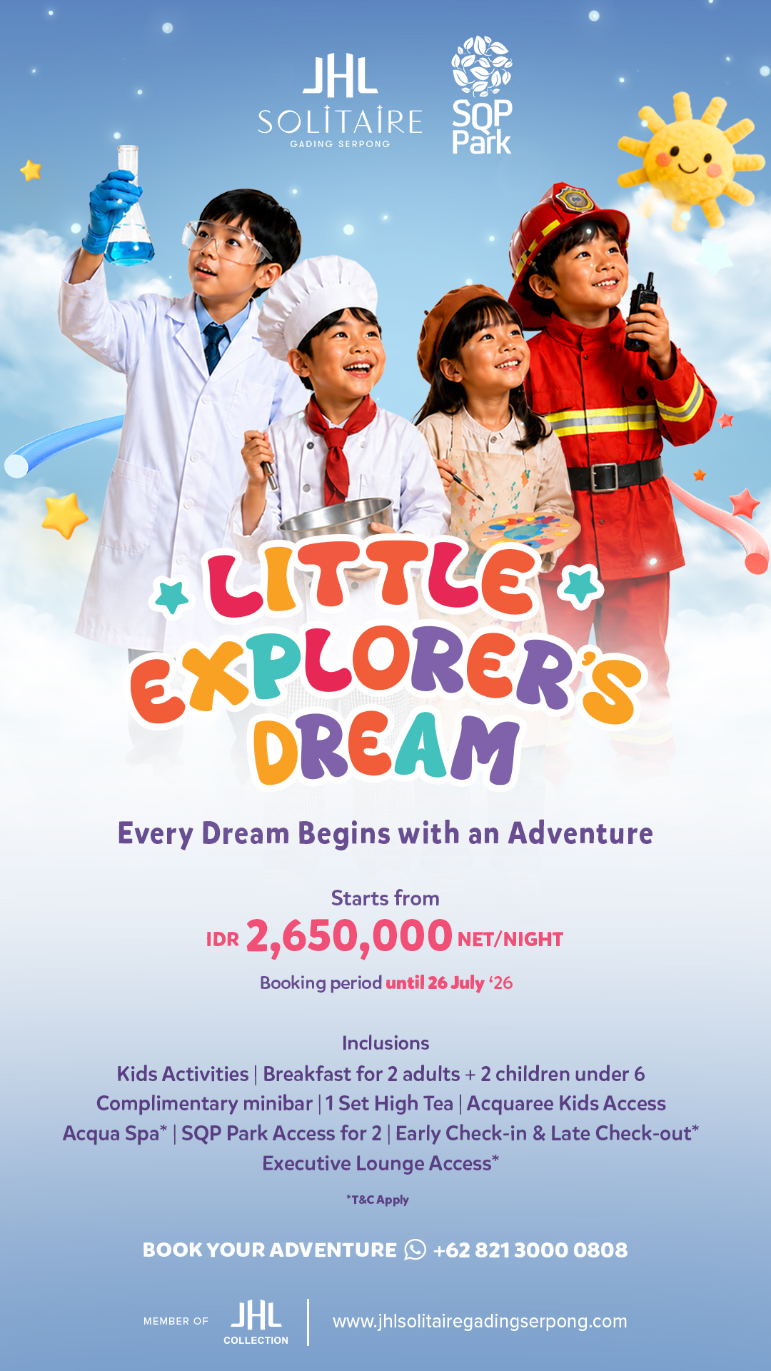 JHL Solitaire Gading Serpong Facebook ad