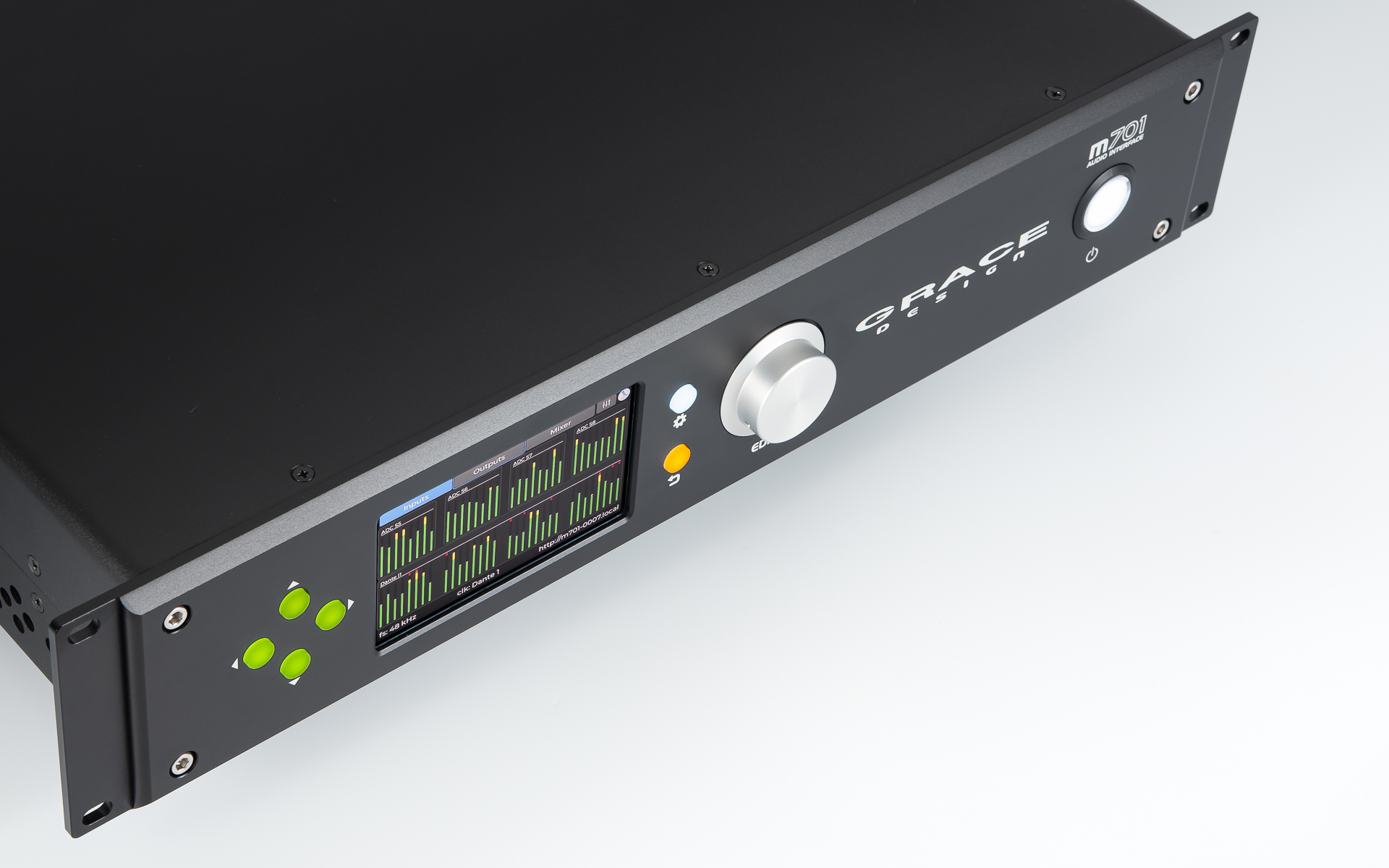 Grace Design Facebook ad: Grace Design - High Fidelity Professional Audio Products