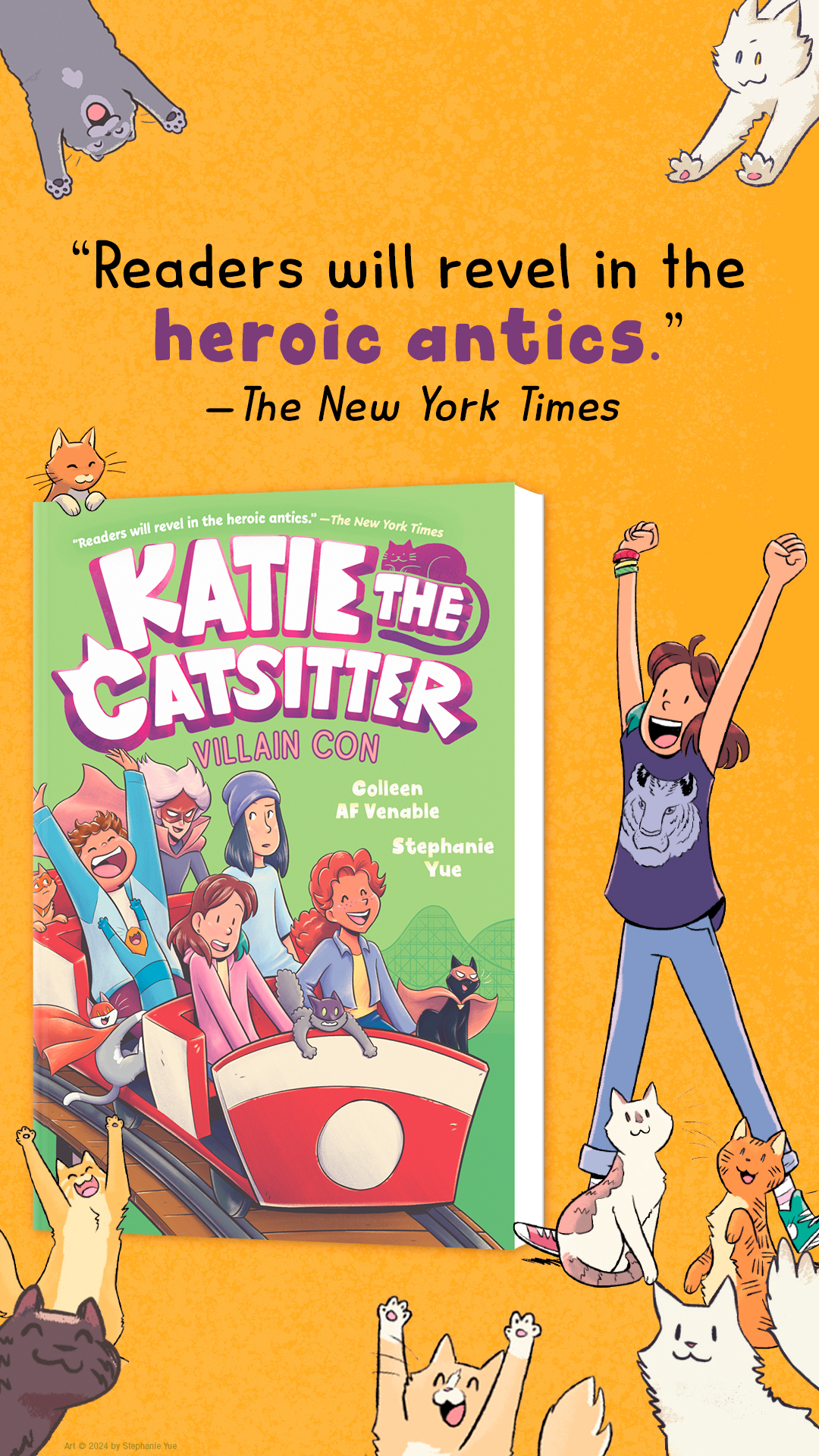 Random House Children's Books Facebook ad