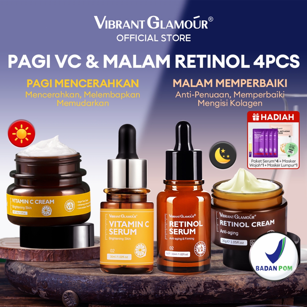 Vibrant Glamour Indonesia Facebook ad