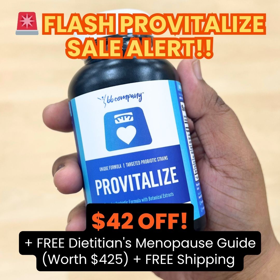 Provitalize Probiotics by BB Company Facebook ad