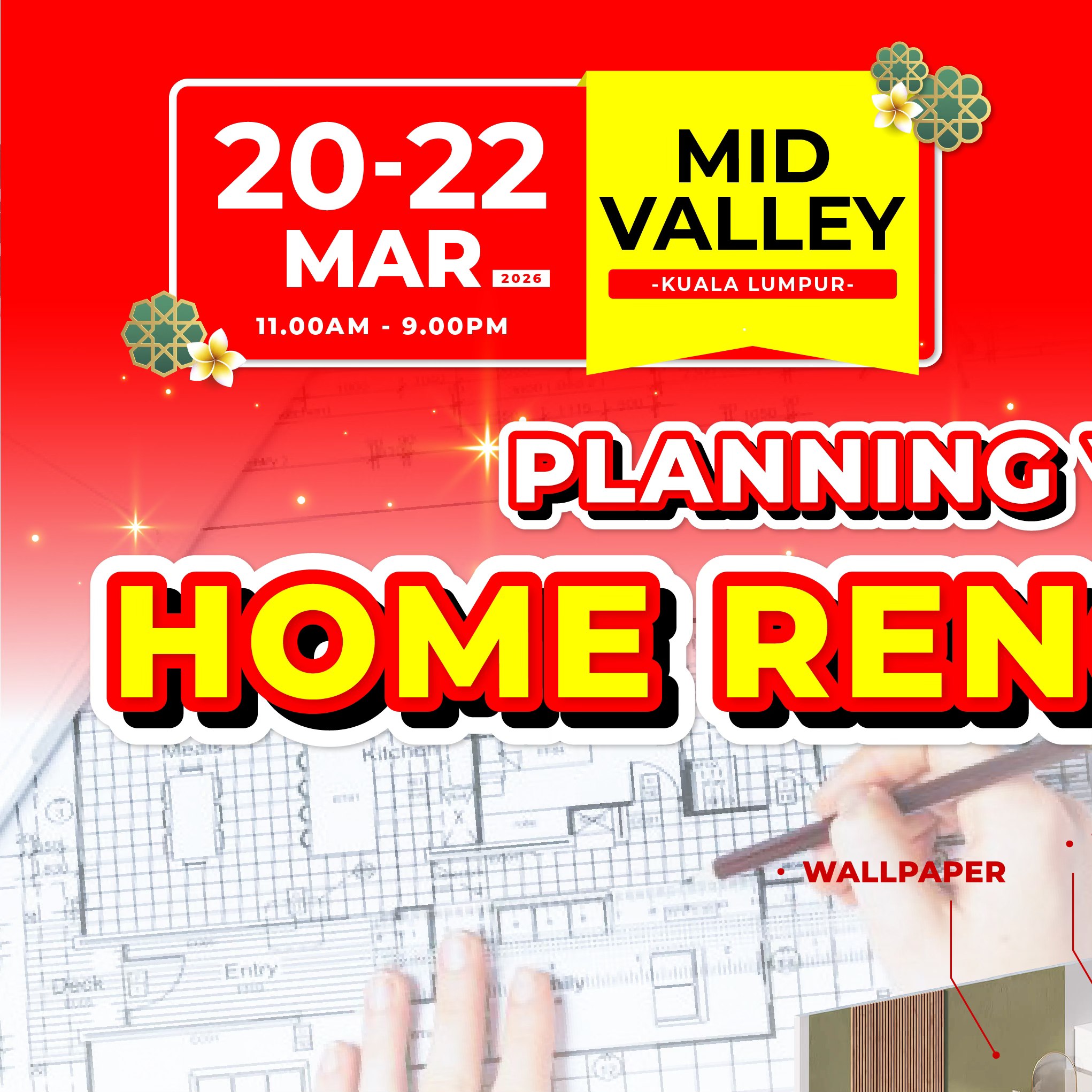 Modern Living Home Expo Facebook ad
