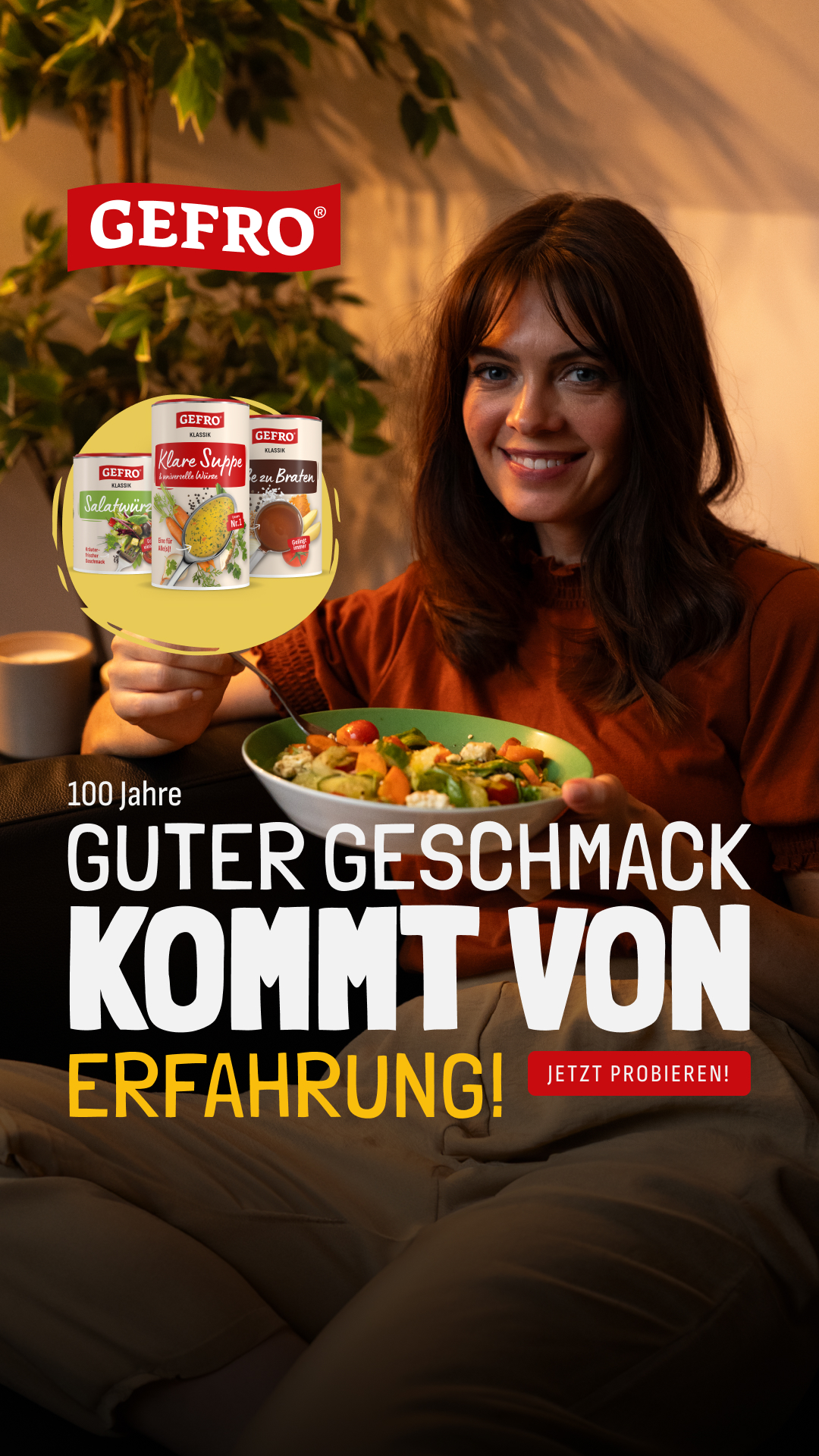 GEFRO Facebook ad