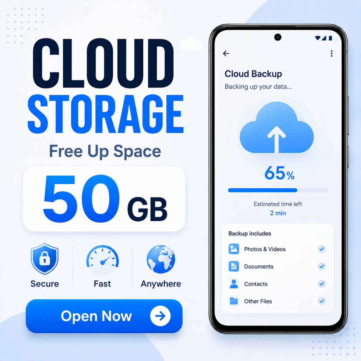 Arhontakis Jordan Ragan Facebook ad: Phone Storage Full? Fix It in Seconds