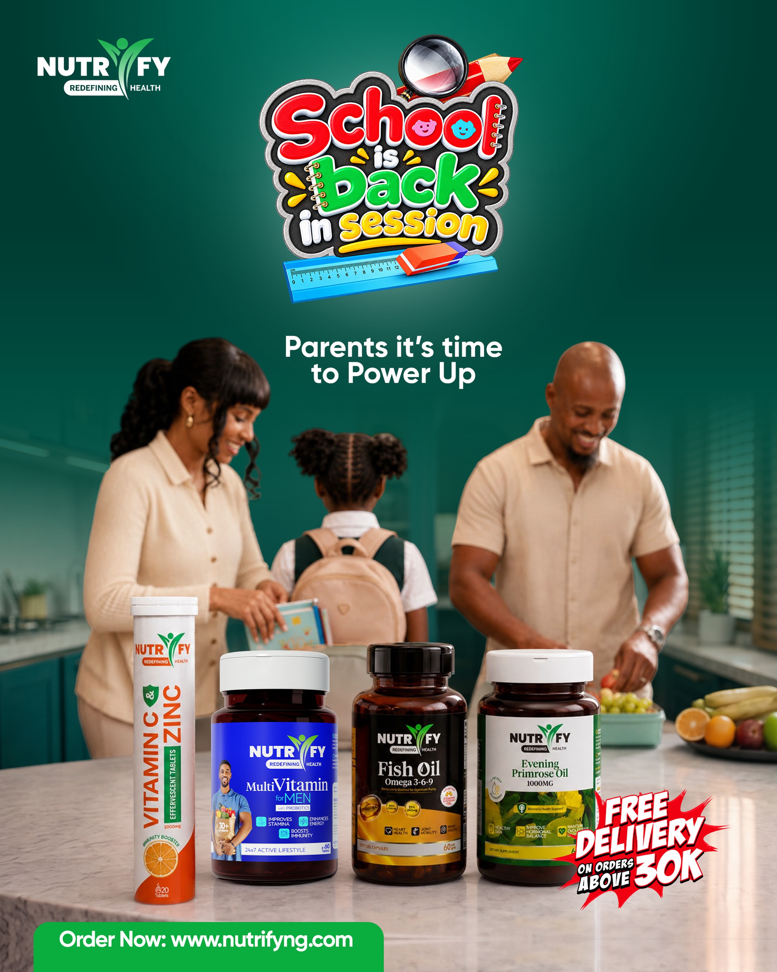 Nutrify Nigeria Facebook ad