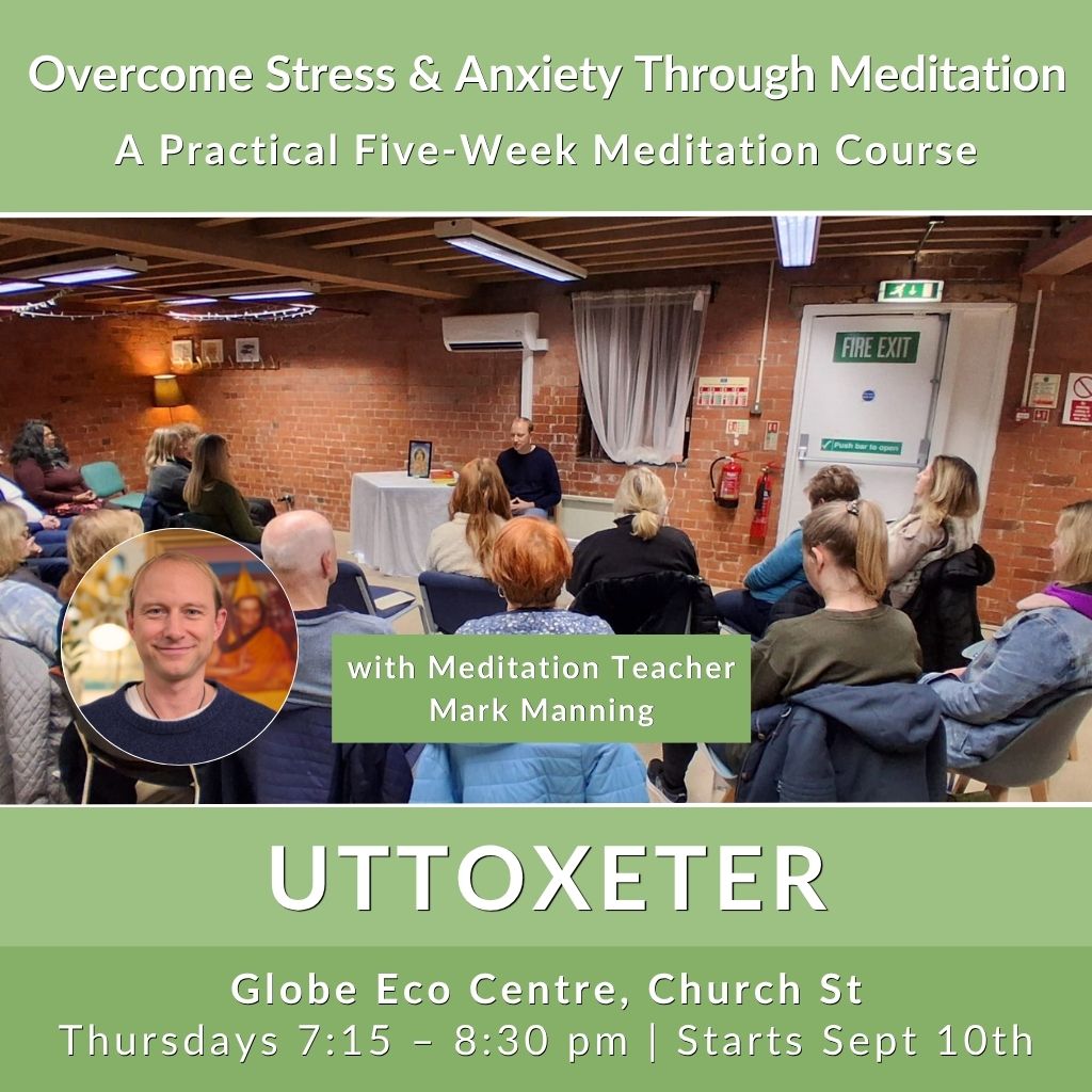 Tara International Kadampa Retreat Centre Facebook ad