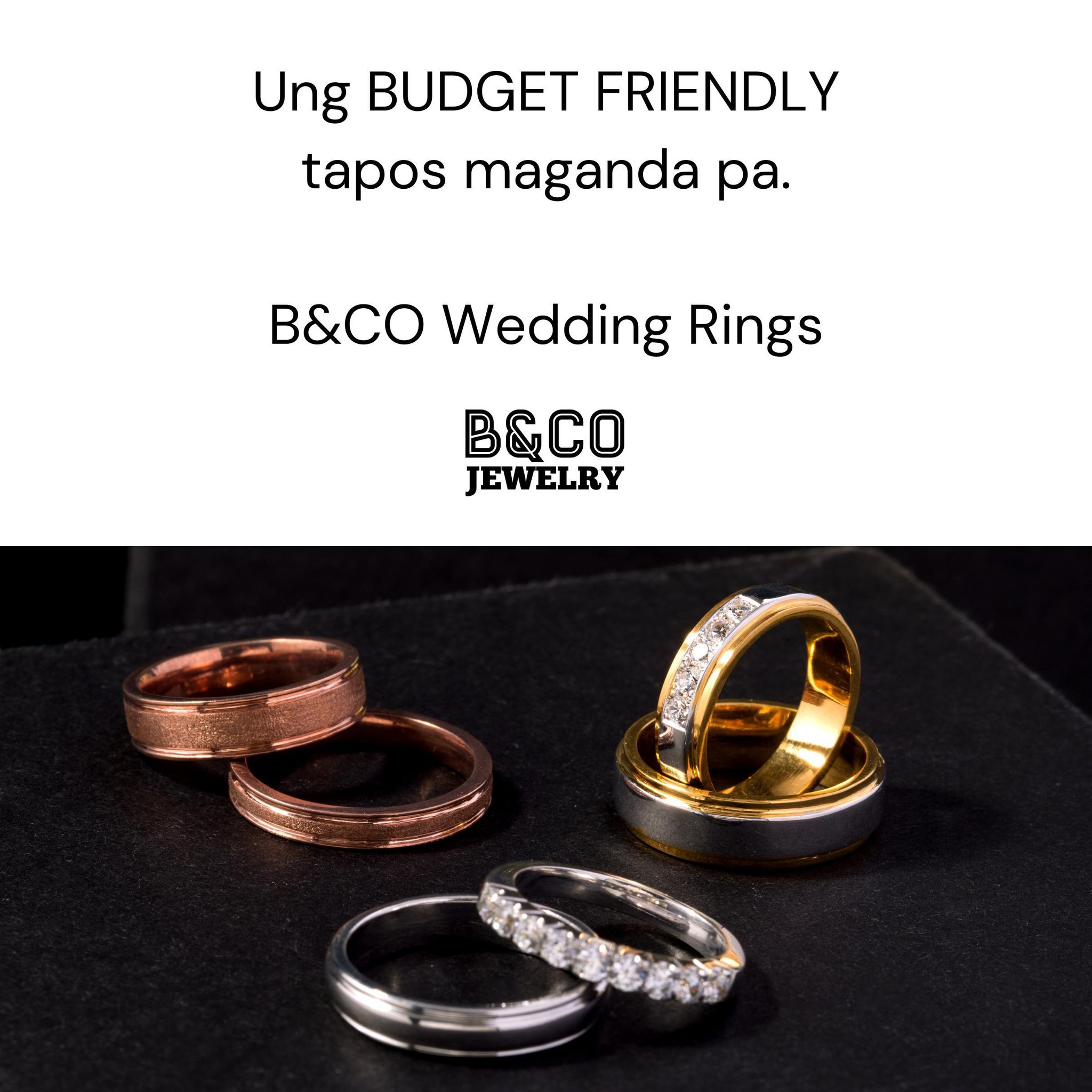 B&Co Custom Jewelry Facebook ad