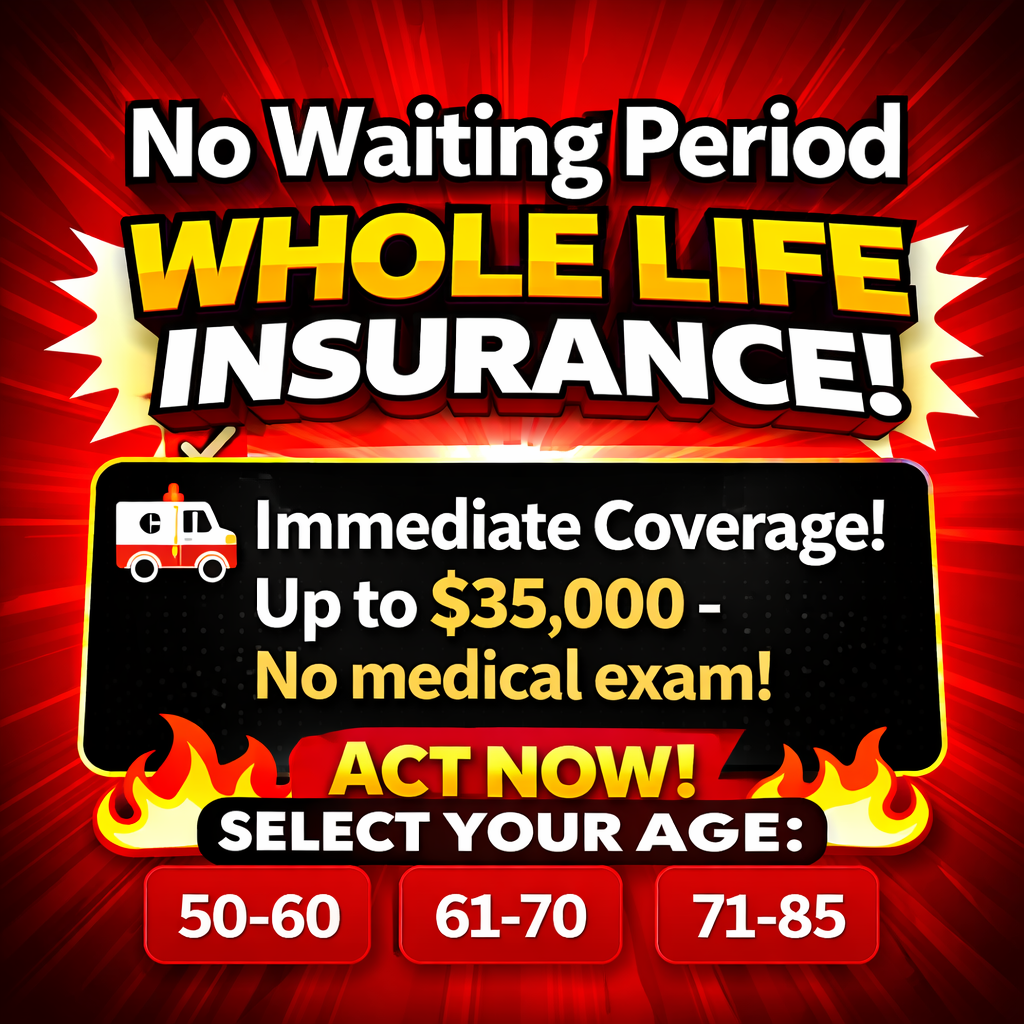 National Benefits Center Facebook ad: Coverage Check: Just a Few Quick Questions