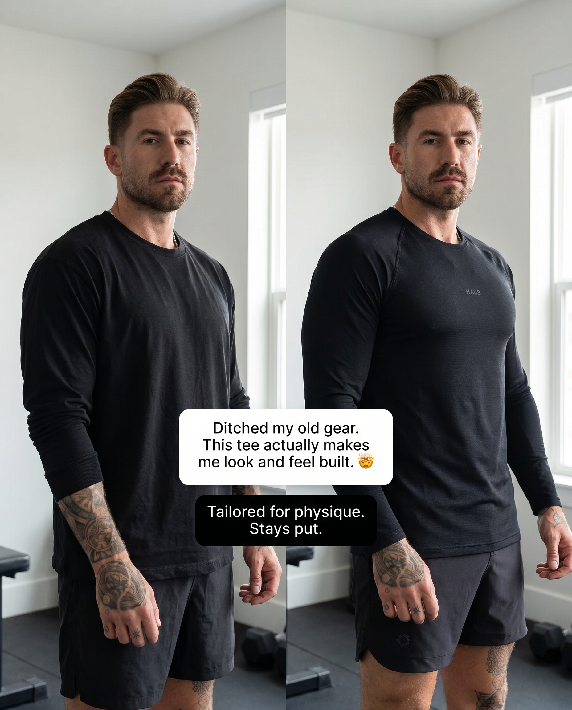HAUS Facebook ad