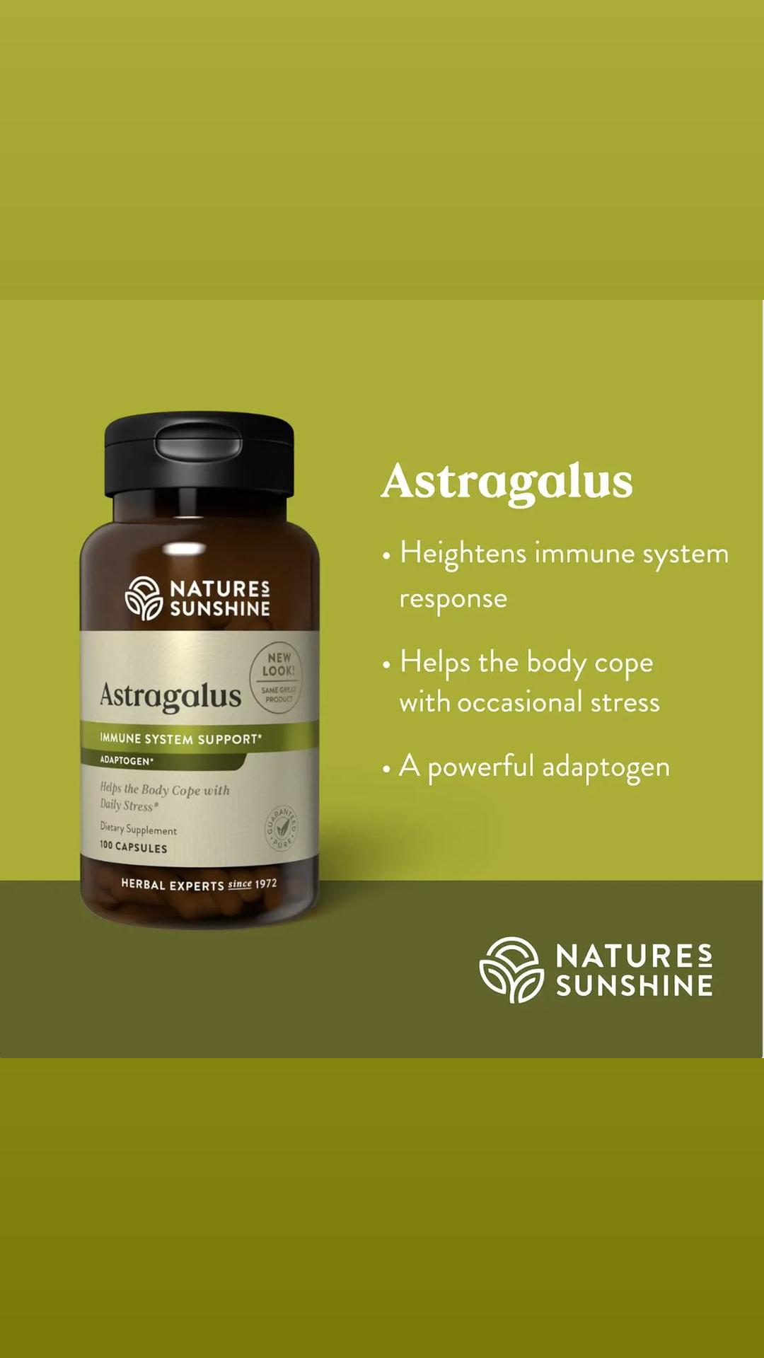 V&J Facebook ad: The Healing Power of Nature | Nature's Sunshine