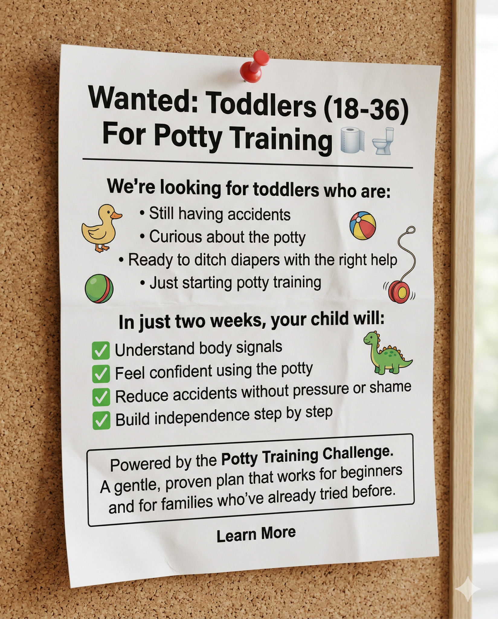 Parenting Leader Facebook ad