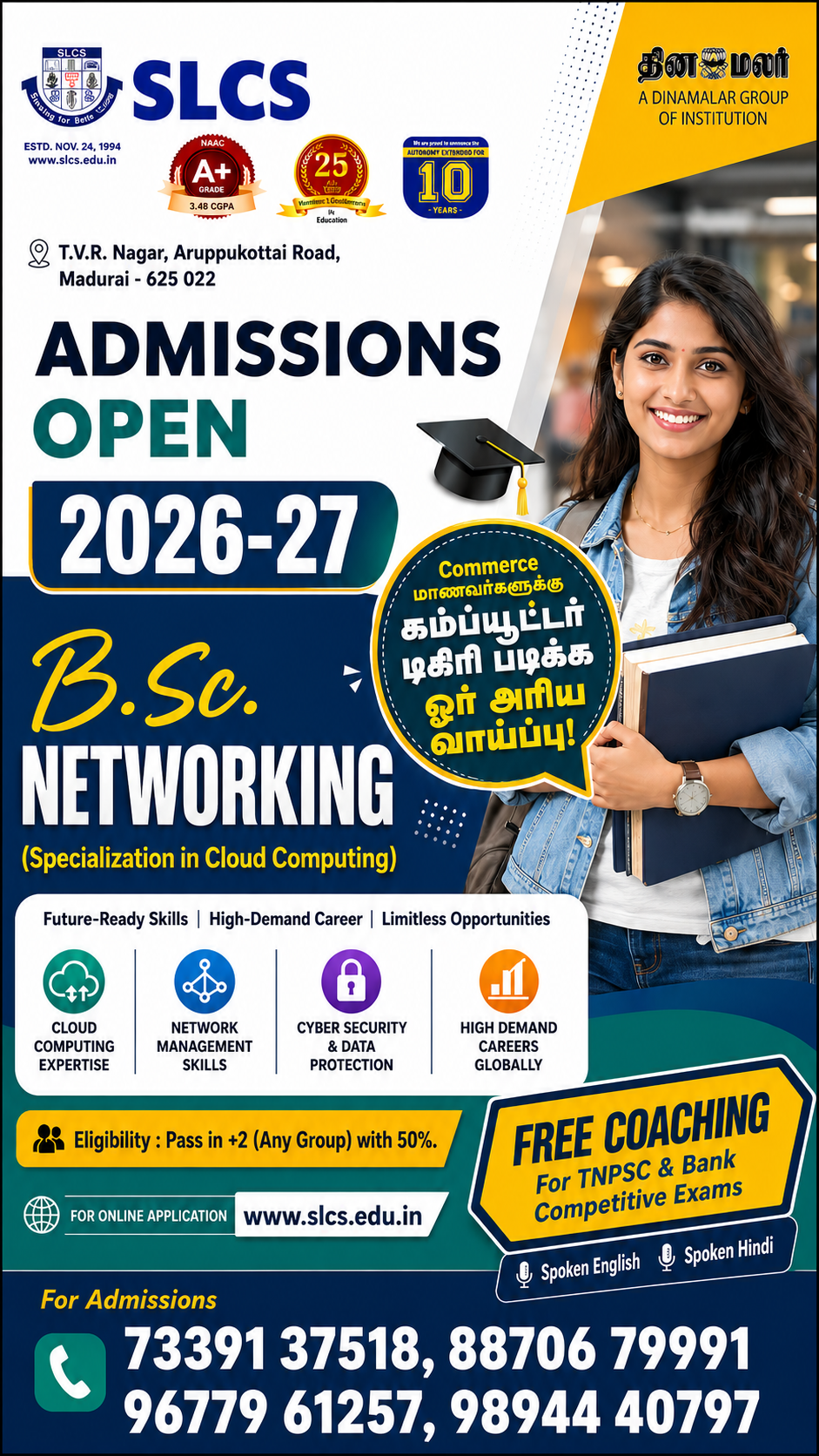 SLCS Facebook ad from May 15, 2026