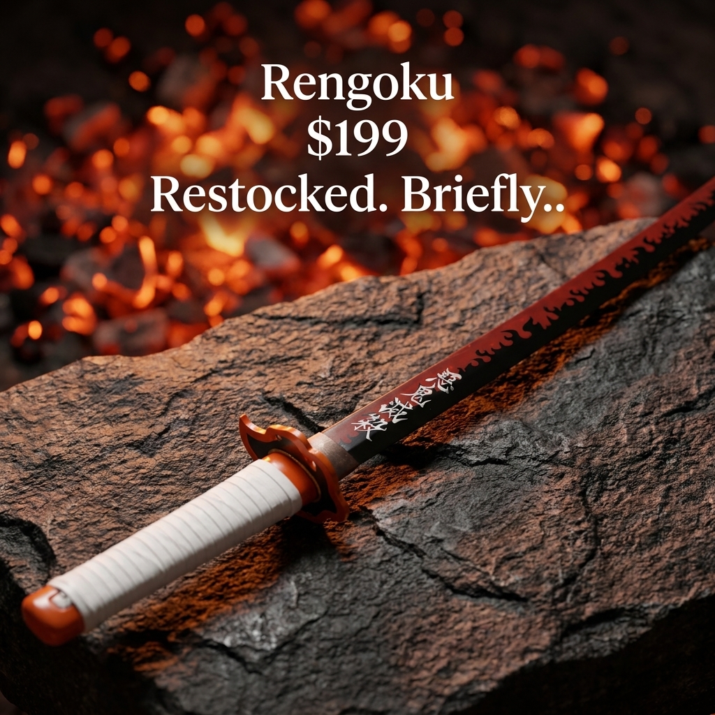 Katana Sword Facebook ad