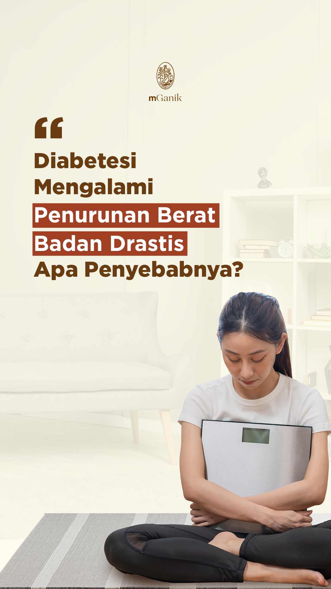 mGanik Superfood Expert Diabetes Facebook ad