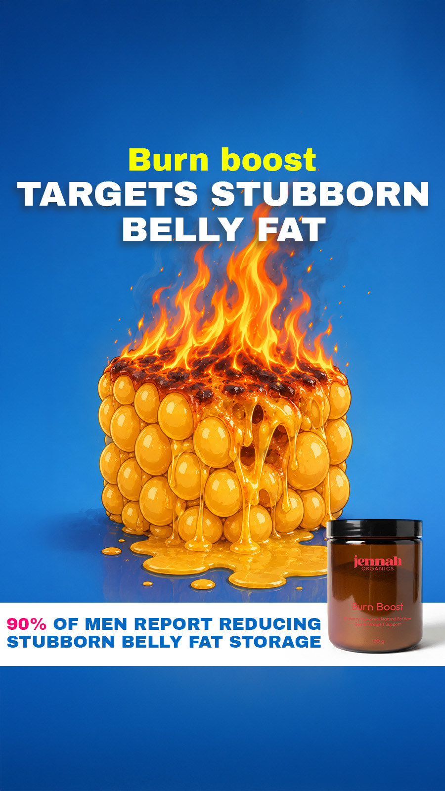 Jennah Organics Facebook ad