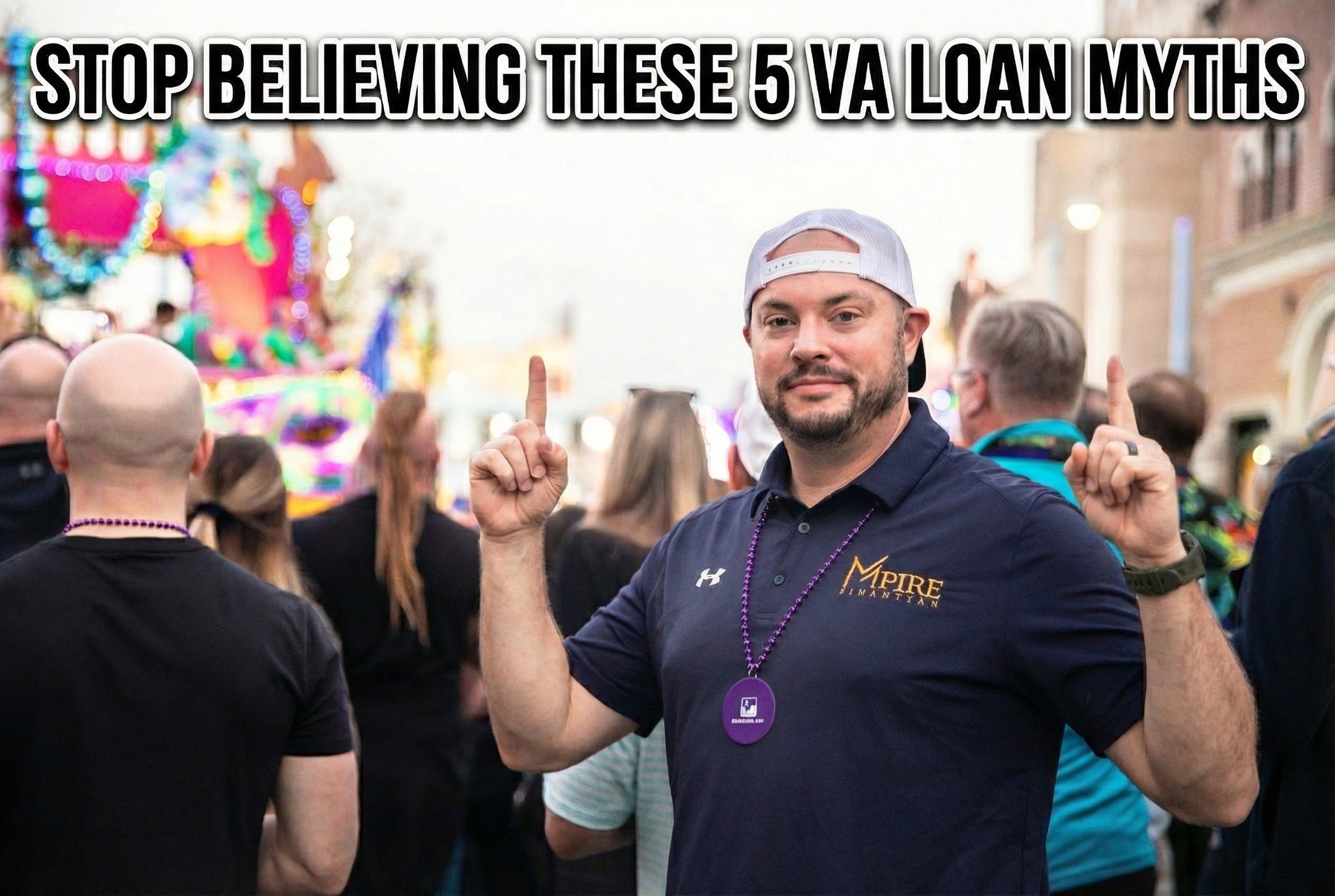 Mpire Financial NMLS# 2108504 Facebook ad: Here's a stat that makes my blood boil.80%…