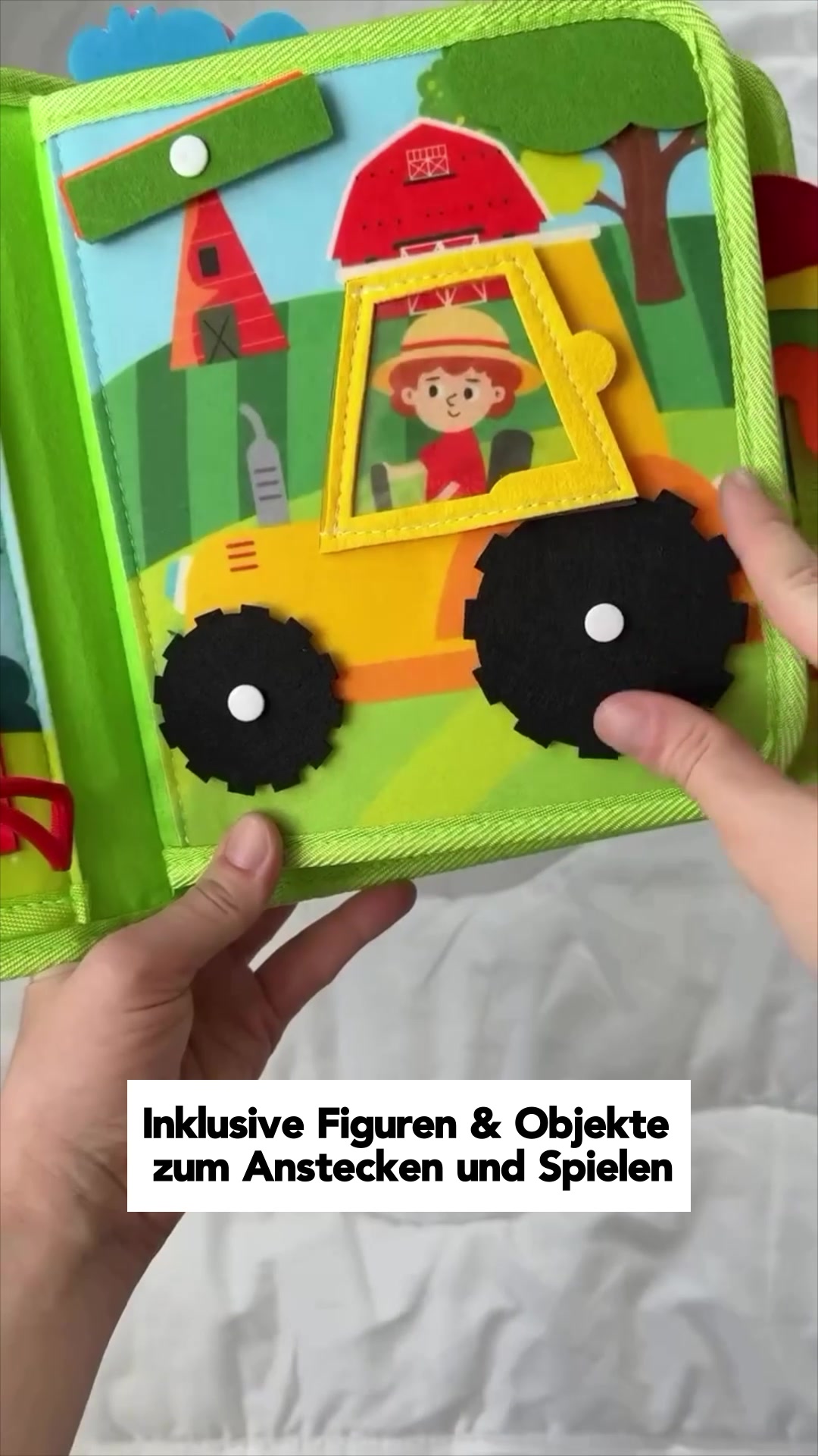 Wunsch-Stern Facebook ad: #1 Montessori Buch