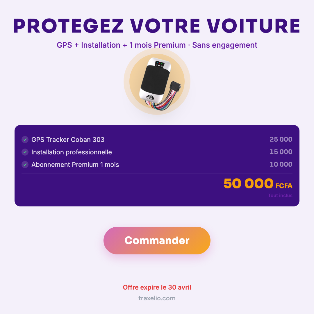 Traxelio Facebook ad