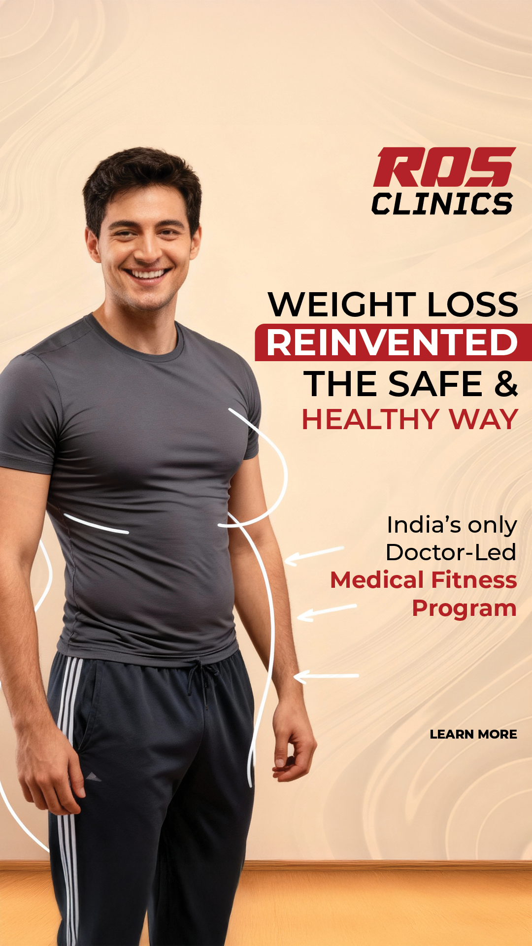 ROS Med-Fit Facebook ad