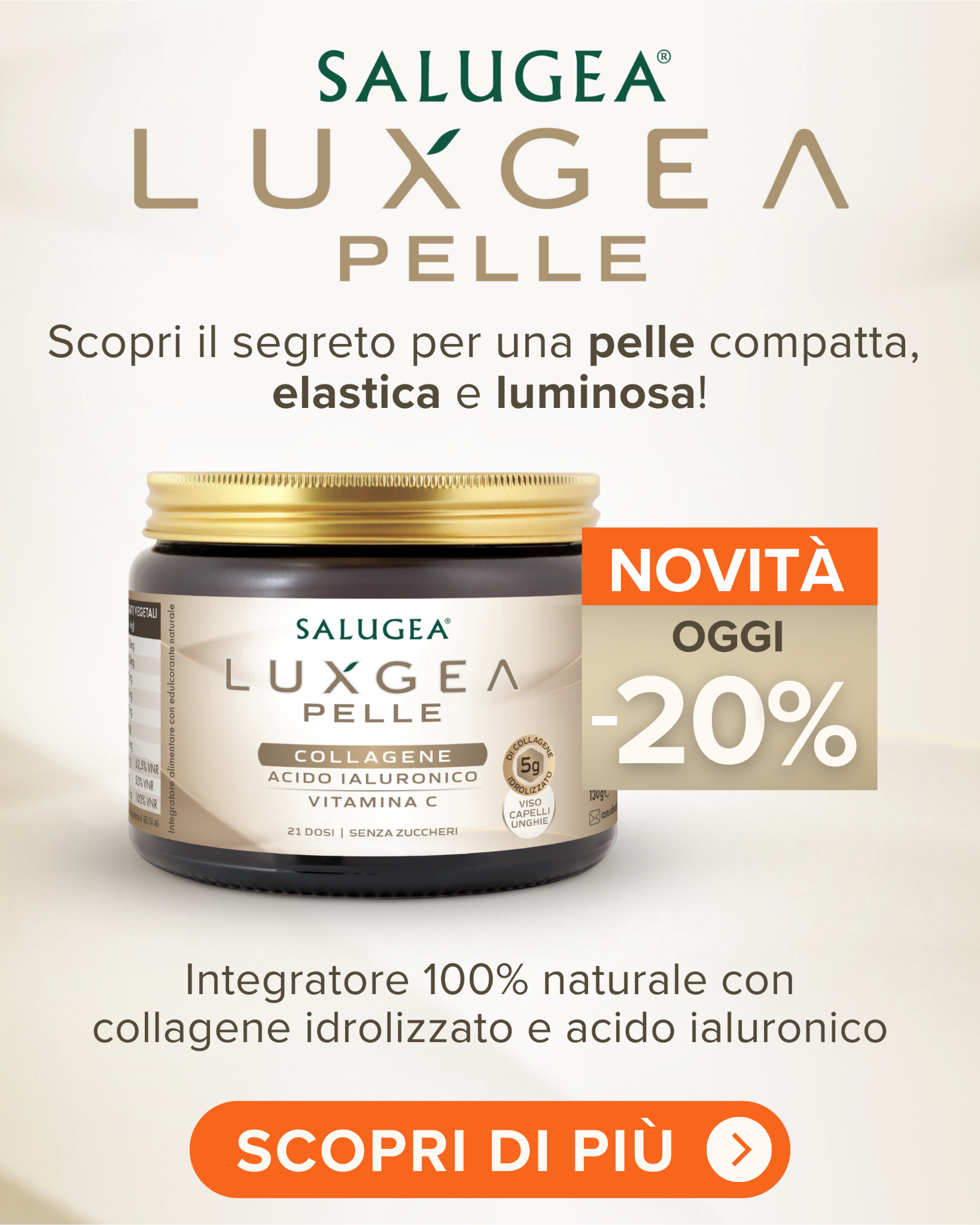 Salugea Facebook ad